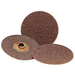 3M Roloc Discs 361F, Aluminum Oxide, 2 in Dia., 50 Grit (405-051144-22399) Each