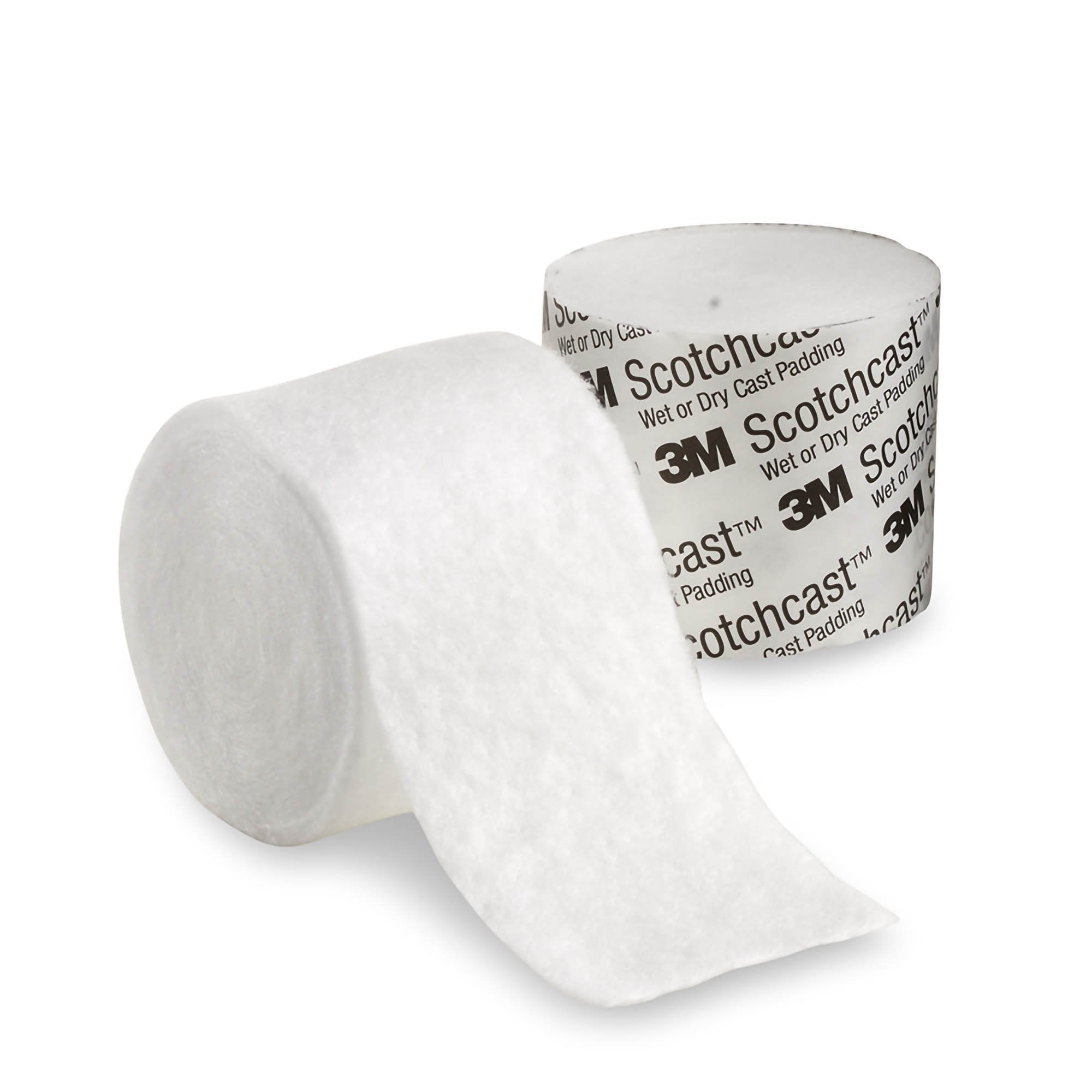 3M Scotchcast Wet or Dry Cast Padding Water Resistant 2 Inch X 4 Yard Polypropylene / Polyethylene Knit / Nonwoven Fibers NonSterile (540041_BG) 1/BG