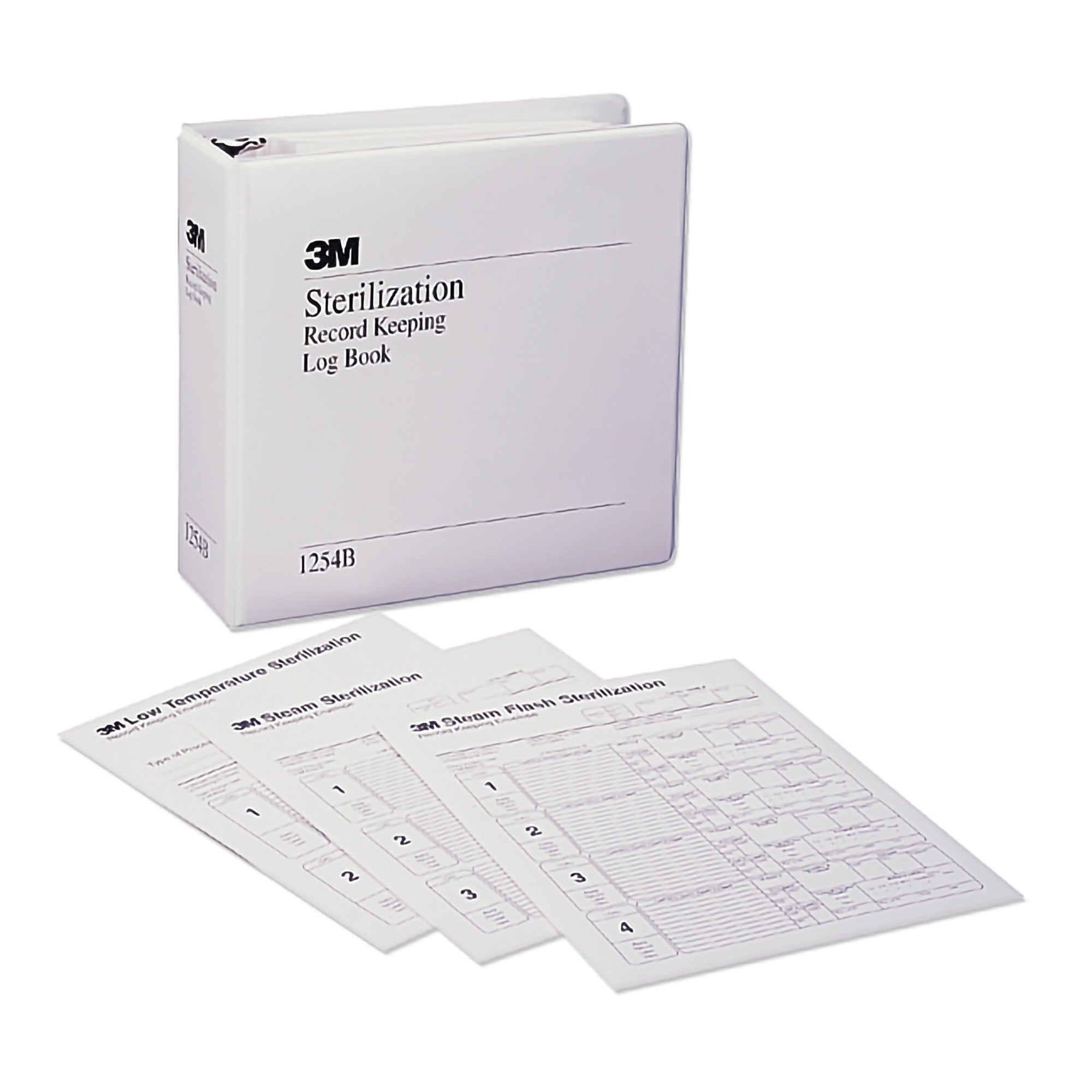 3M Sterilization Record Envelope Steam (939802_BX) 100/BX