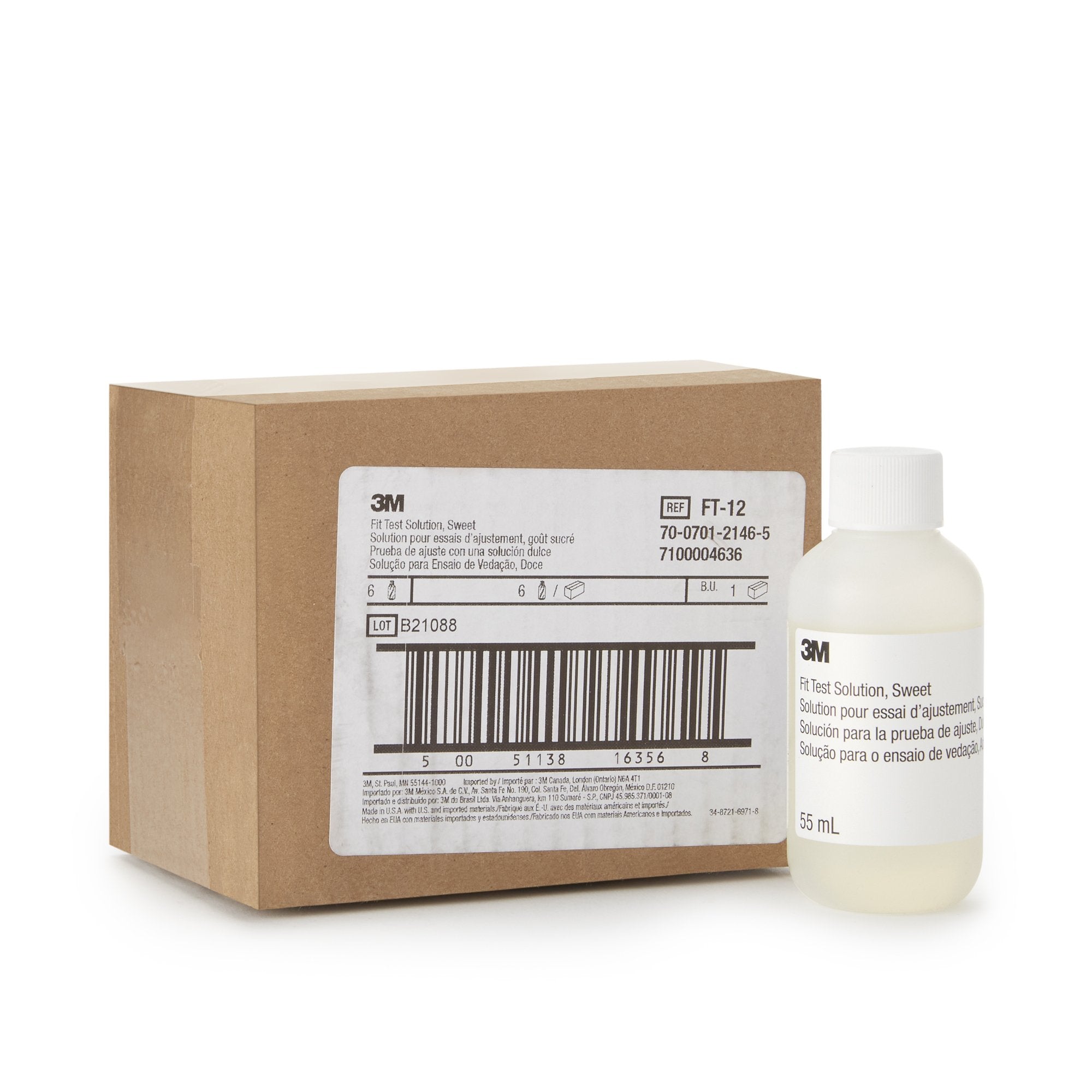 3M Sweet Fit Test Solution (235410_CS) 6/CS