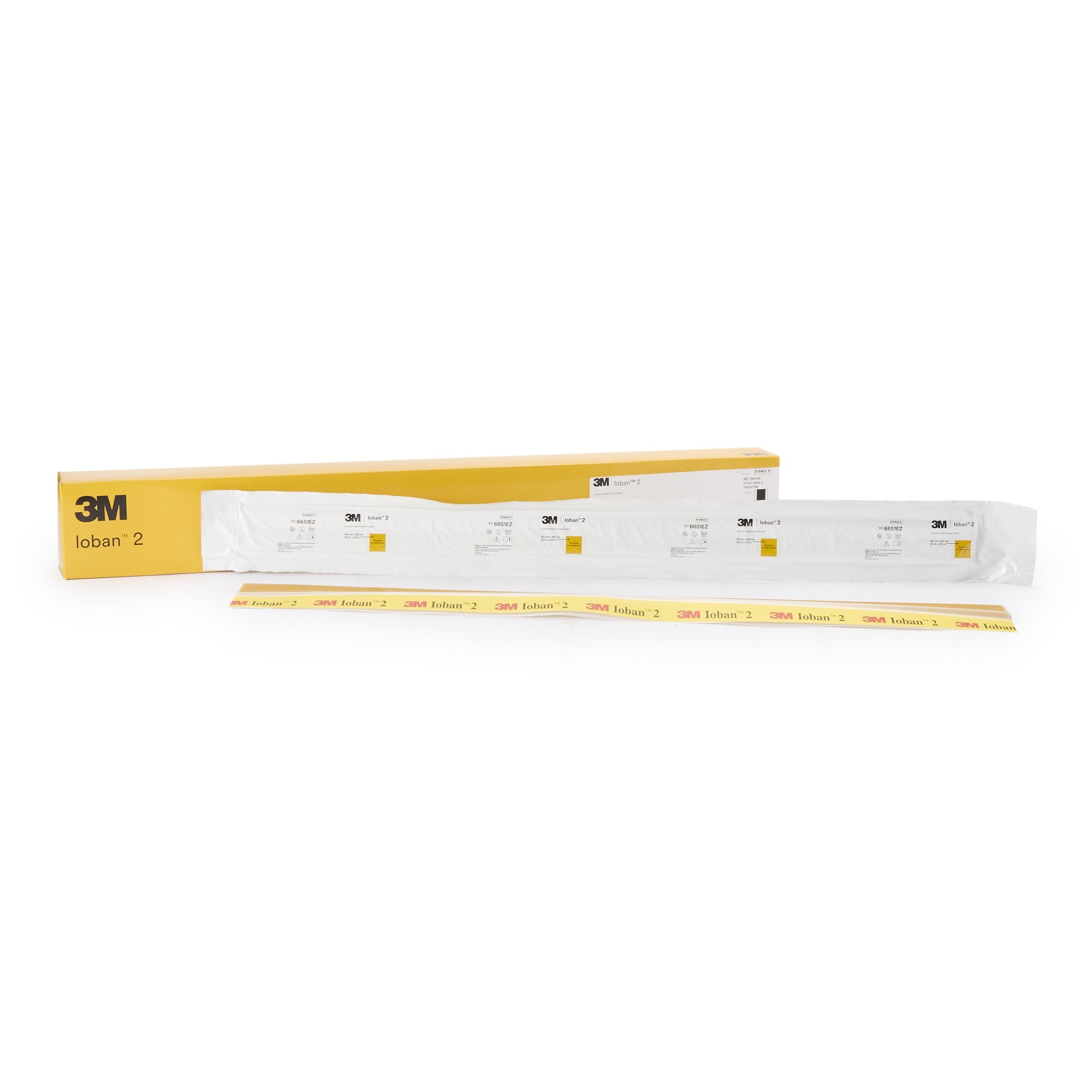 3MIoban2 Surgical Drape Antimicrobial Incise Drape 23 W X 33 L Inch Sterile (404185_EA) 1/EA