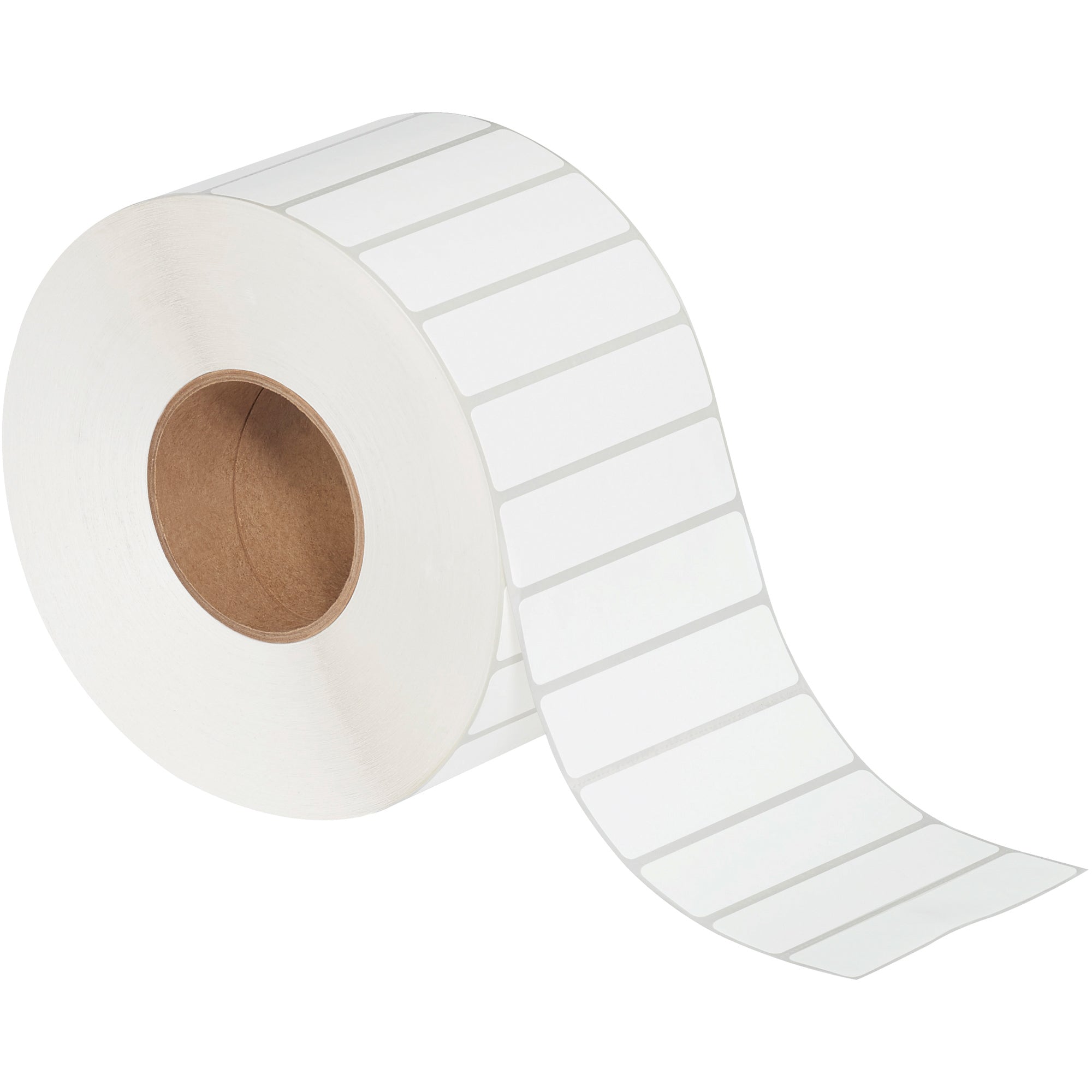 4 x 1" White Thermal Transfer Labels (THL107) Case Of 4