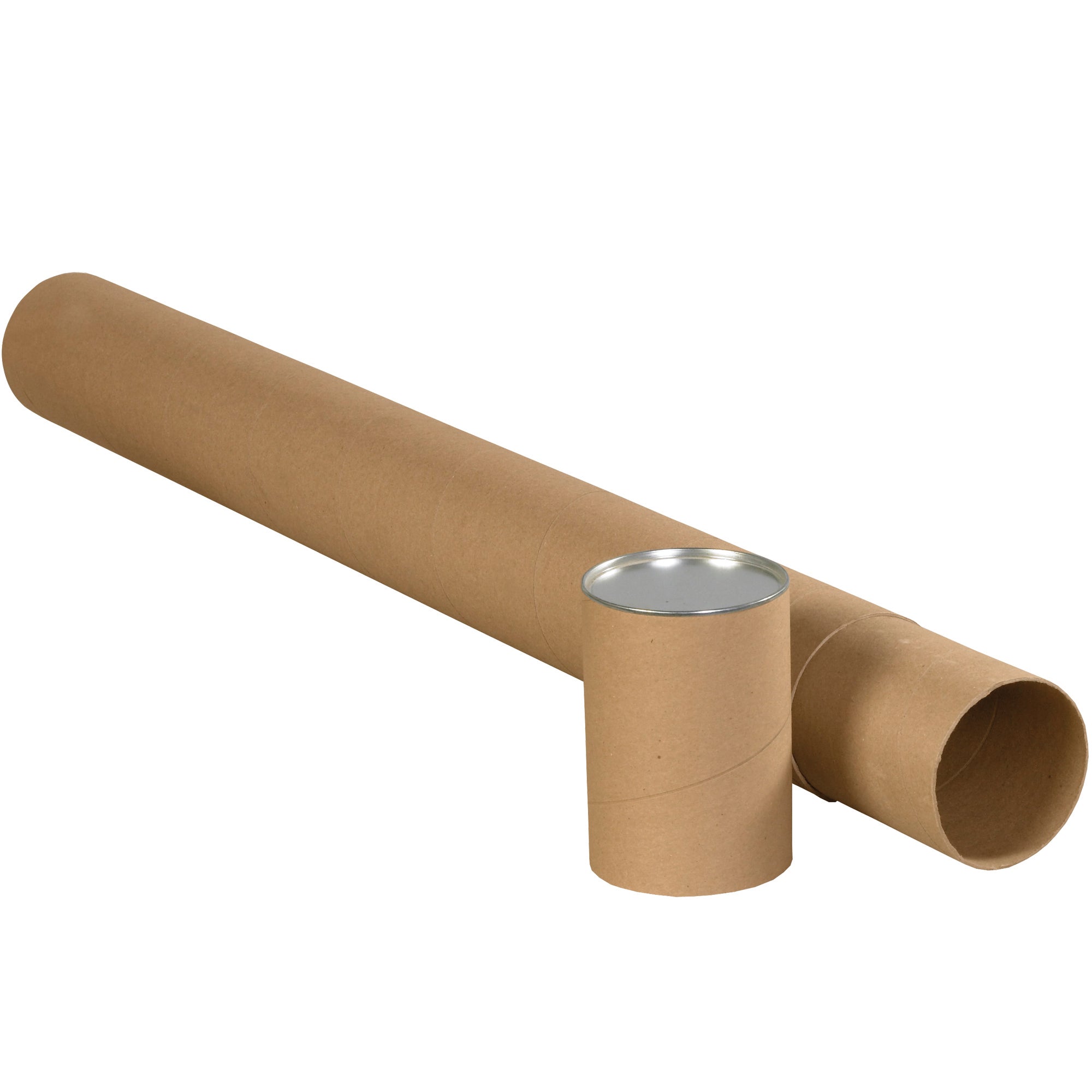 4 x 30" Kraft Premium Telescoping Tubes (TT4030K) Case Of 15