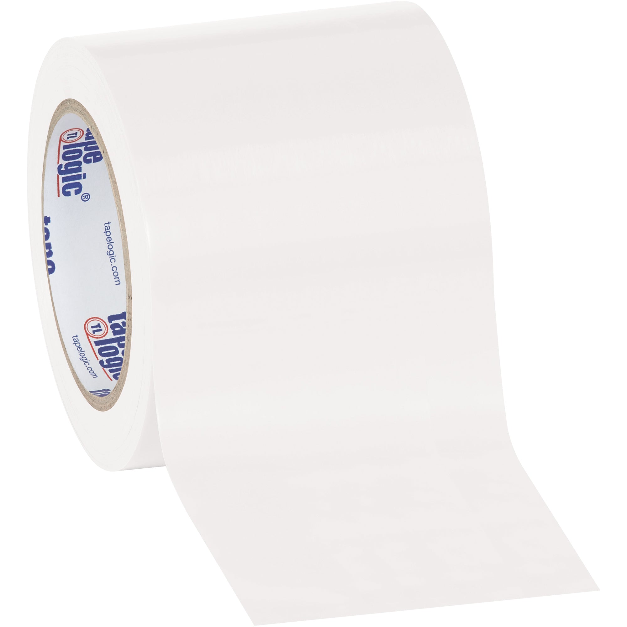 4" x 36 yds. White Tape Logic Solid Vinyl Safety Tape (T9436W) Case Of 12