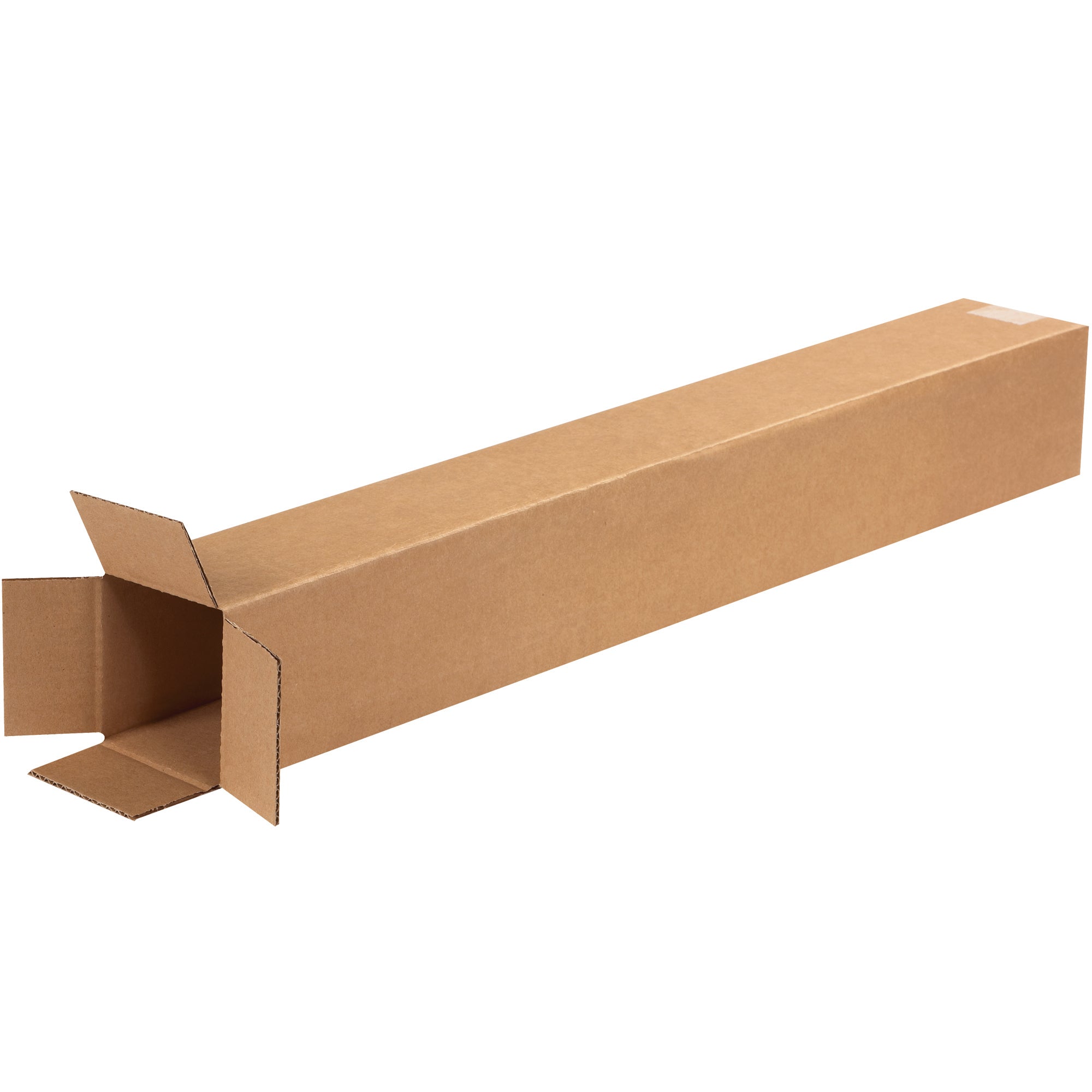 4 x 4 x 32" Tall Corrugated Boxes (4432) Bundle Of 25
