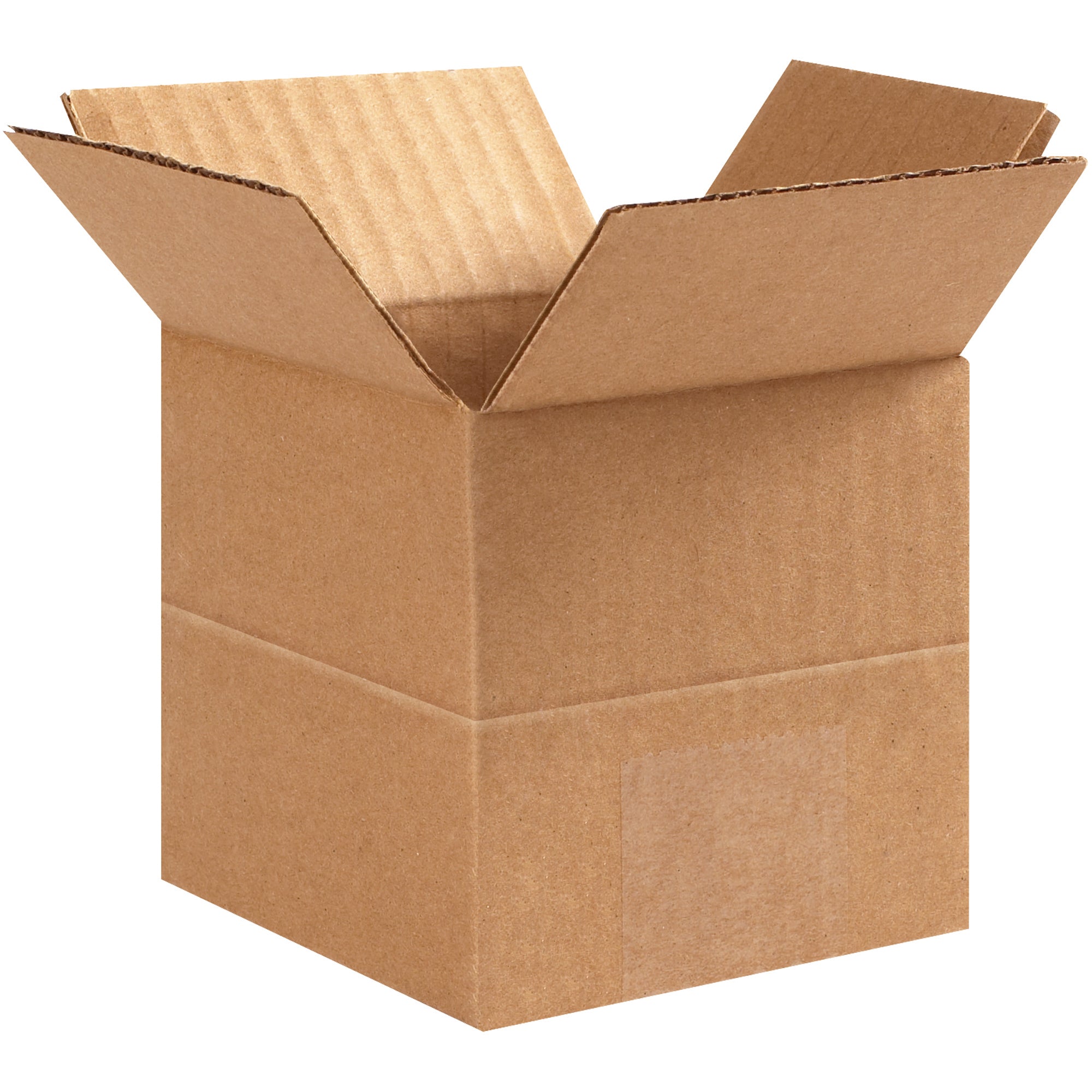 4 x 4 x 4" Multi-Depth Corrugated Boxes (MD444) Bundle Of 25