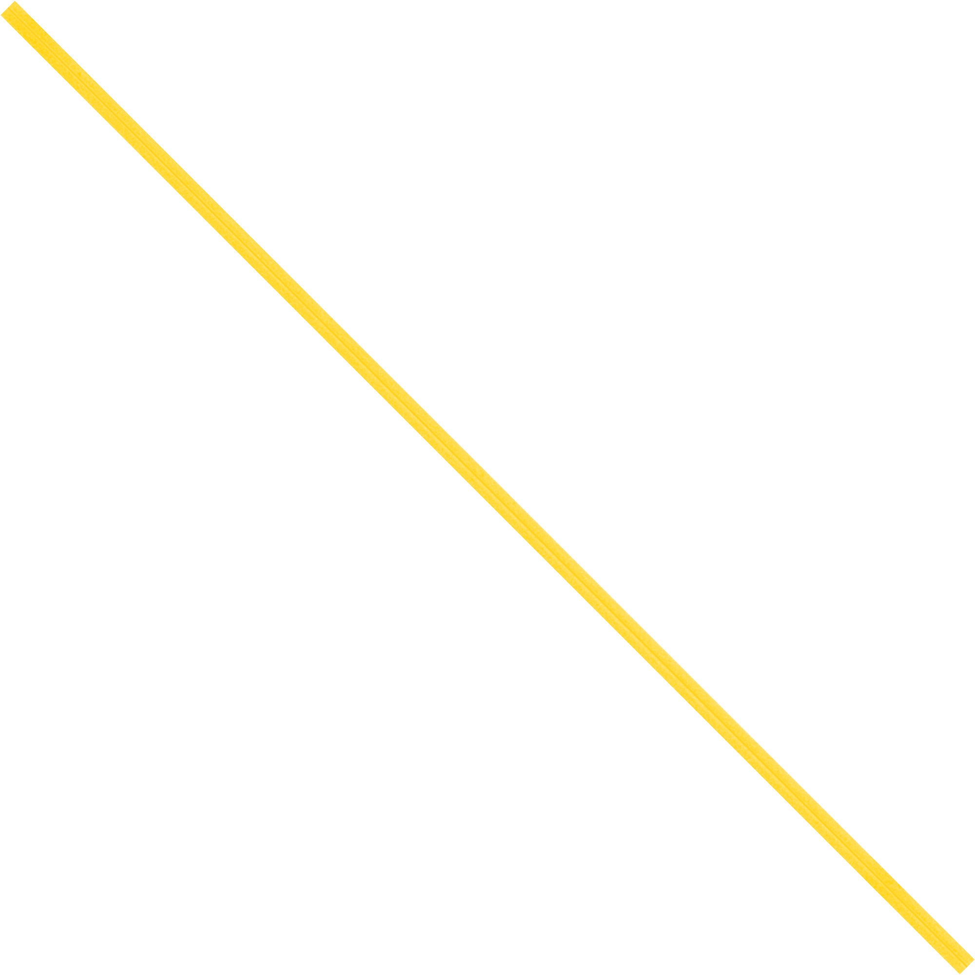 4 x 5/32" Yellow Paper Twist Ties (PBT4Y) Case Of 2000