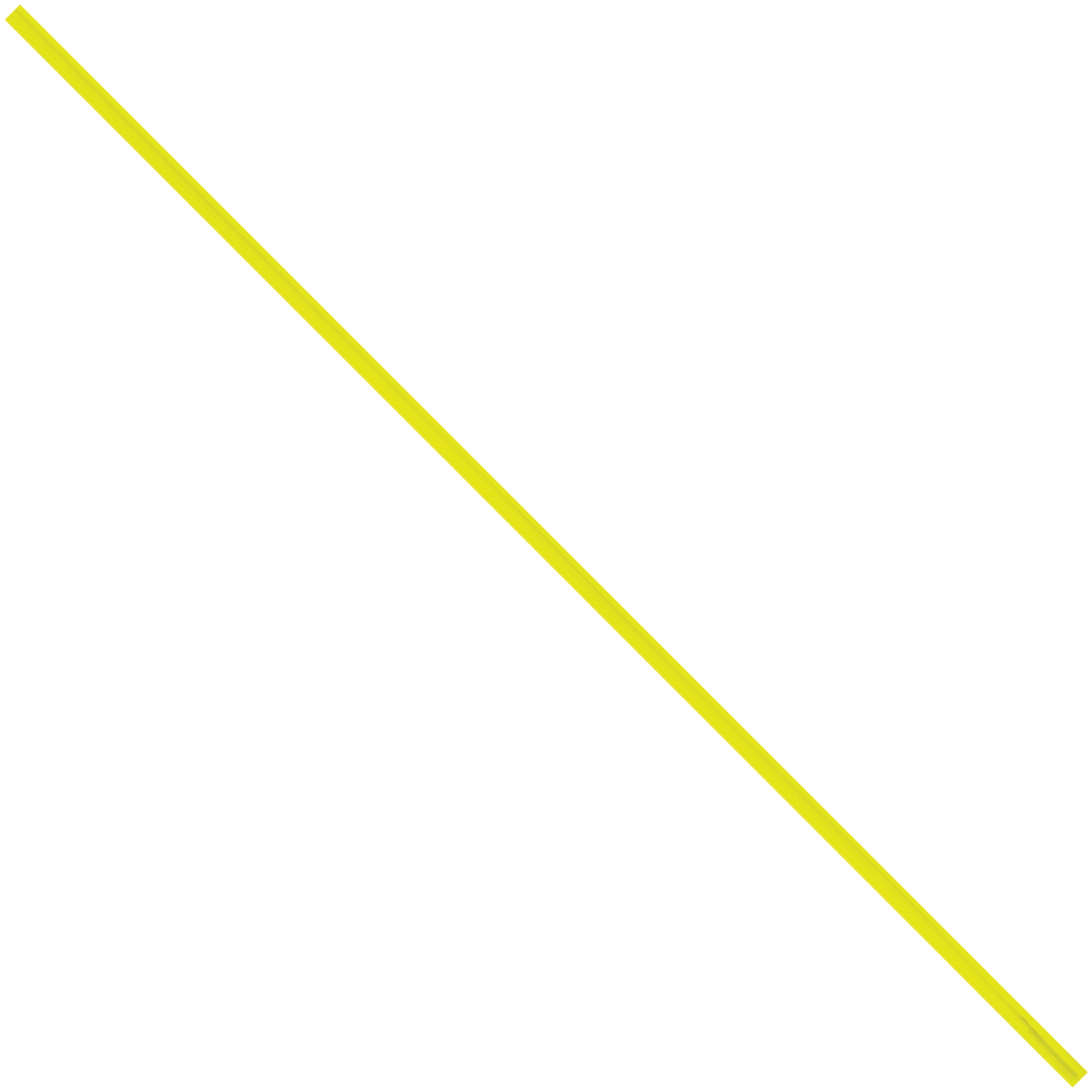 4 x 5/32" Yellow Plastic Twist Ties (PLT4Y) Case Of 2000