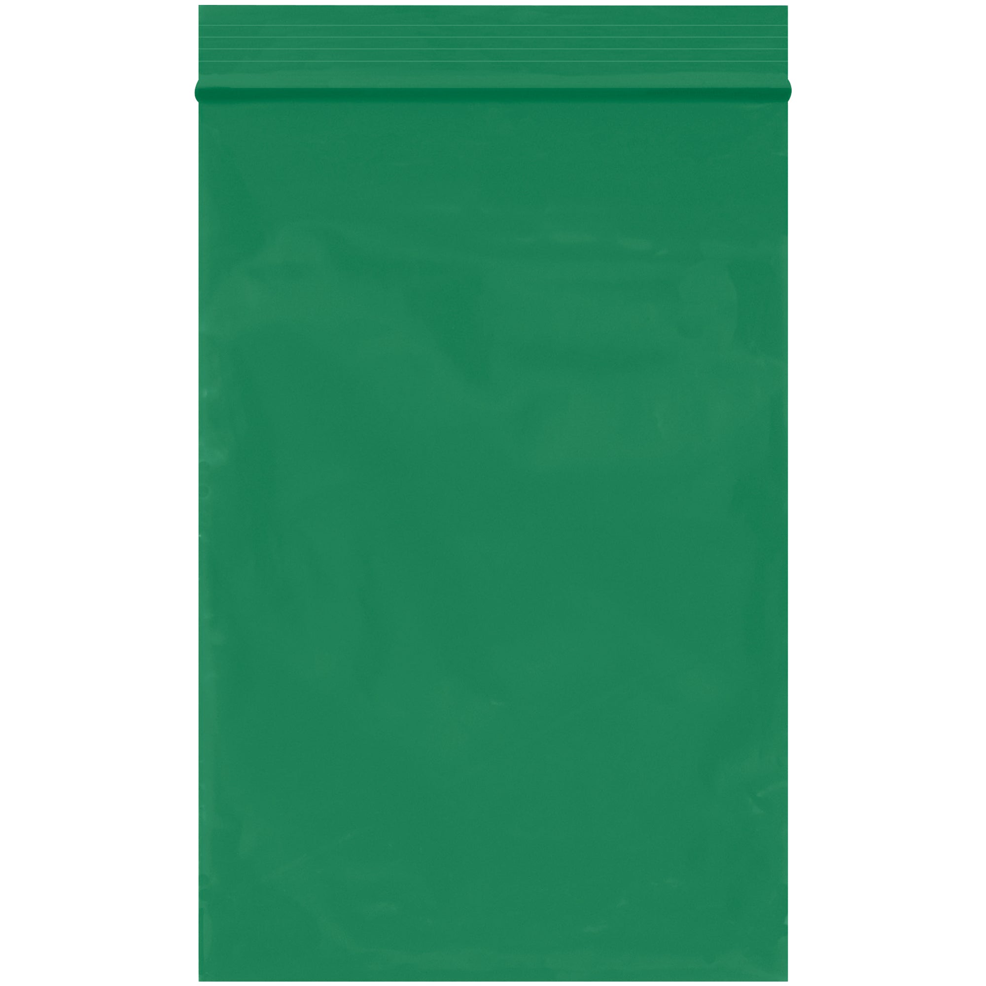 4 x 6" - 2 Mil Green Reclosable Poly Bags (PB3565G) Case Of 1000