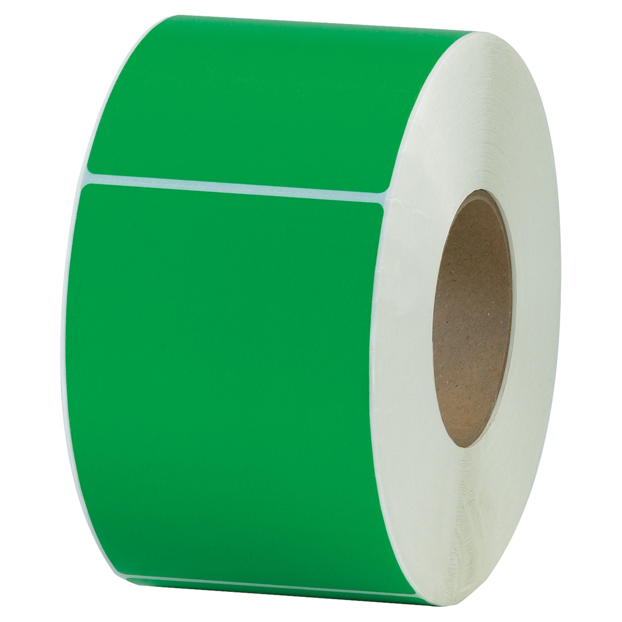 4 x 6" Dark Green Thermal Transfer Labels (THL130DN) Case Of 4