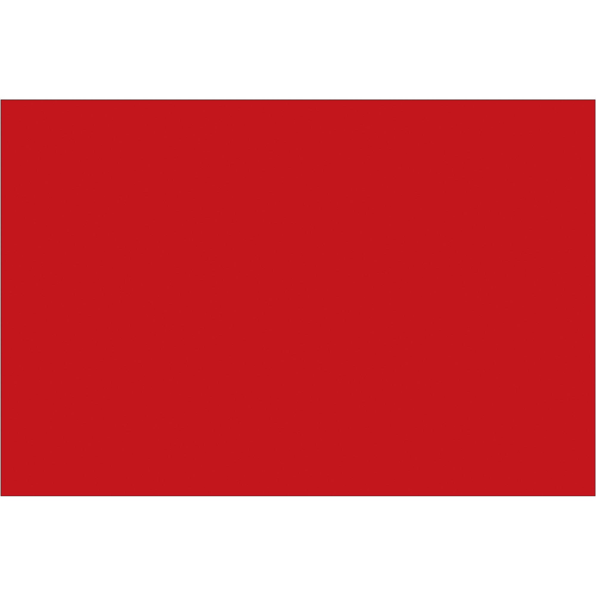 4 x 6" Red Inventory Rectangle Labels (DL635A) Roll Of 500