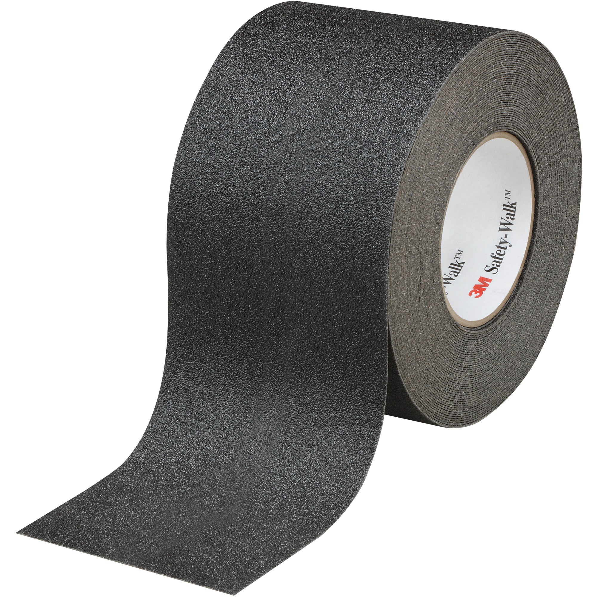 4" x 60' Black 3M Safety-Walk Tape - 610 (T994610) Each