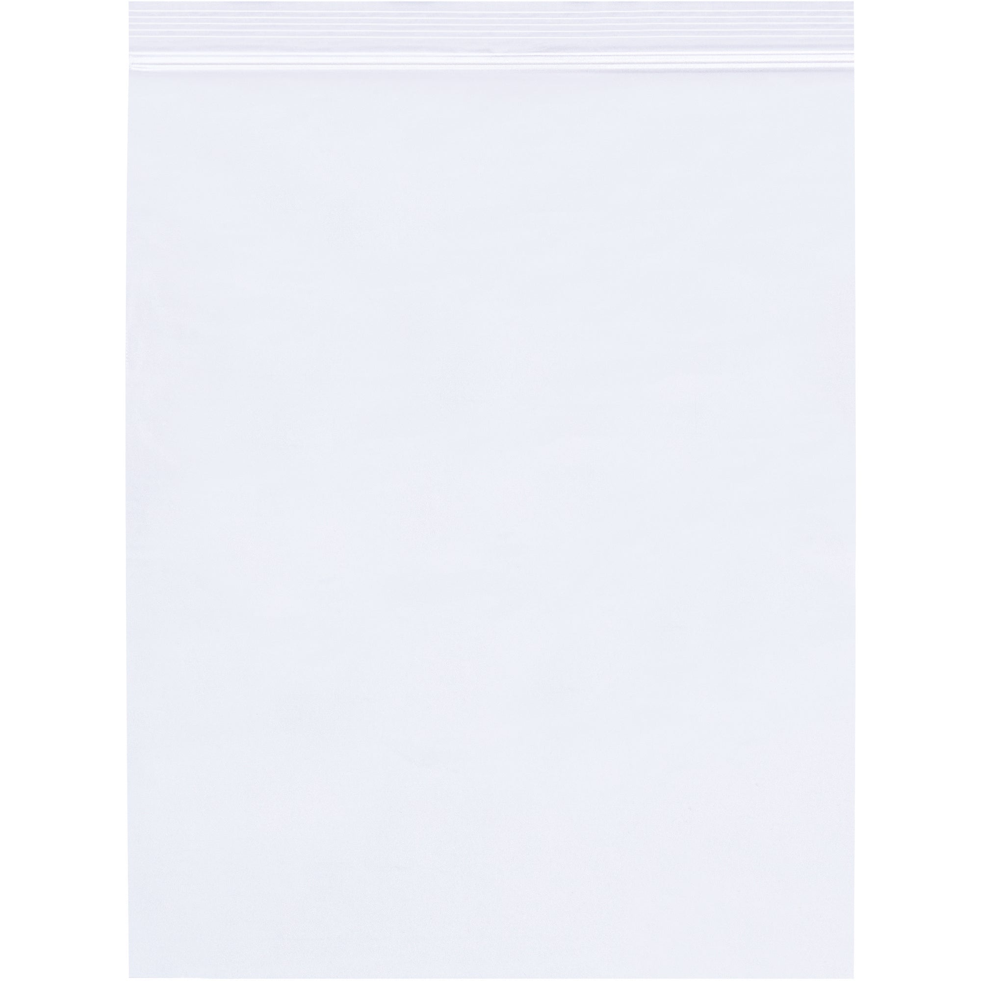 4 x 7" - 2 Mil Reclosable Polypropylene Bags (PZ111) Case Of 1000