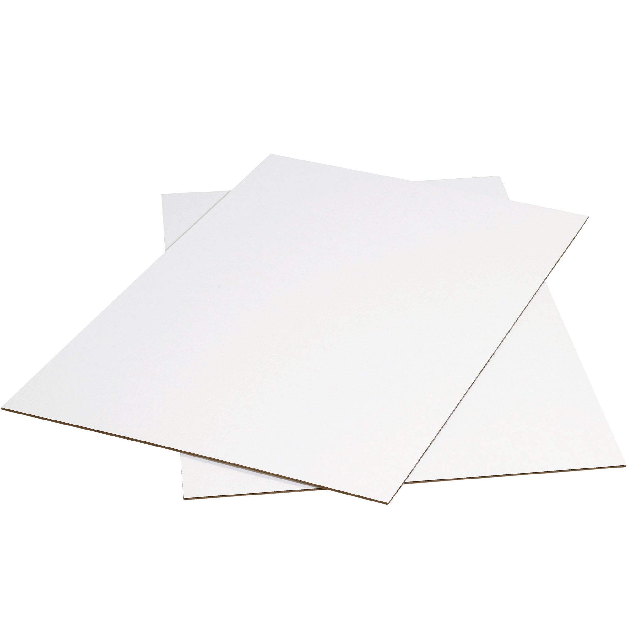 40 x 42" White Corrugated Sheets (SP4042W) Bundle Of 5