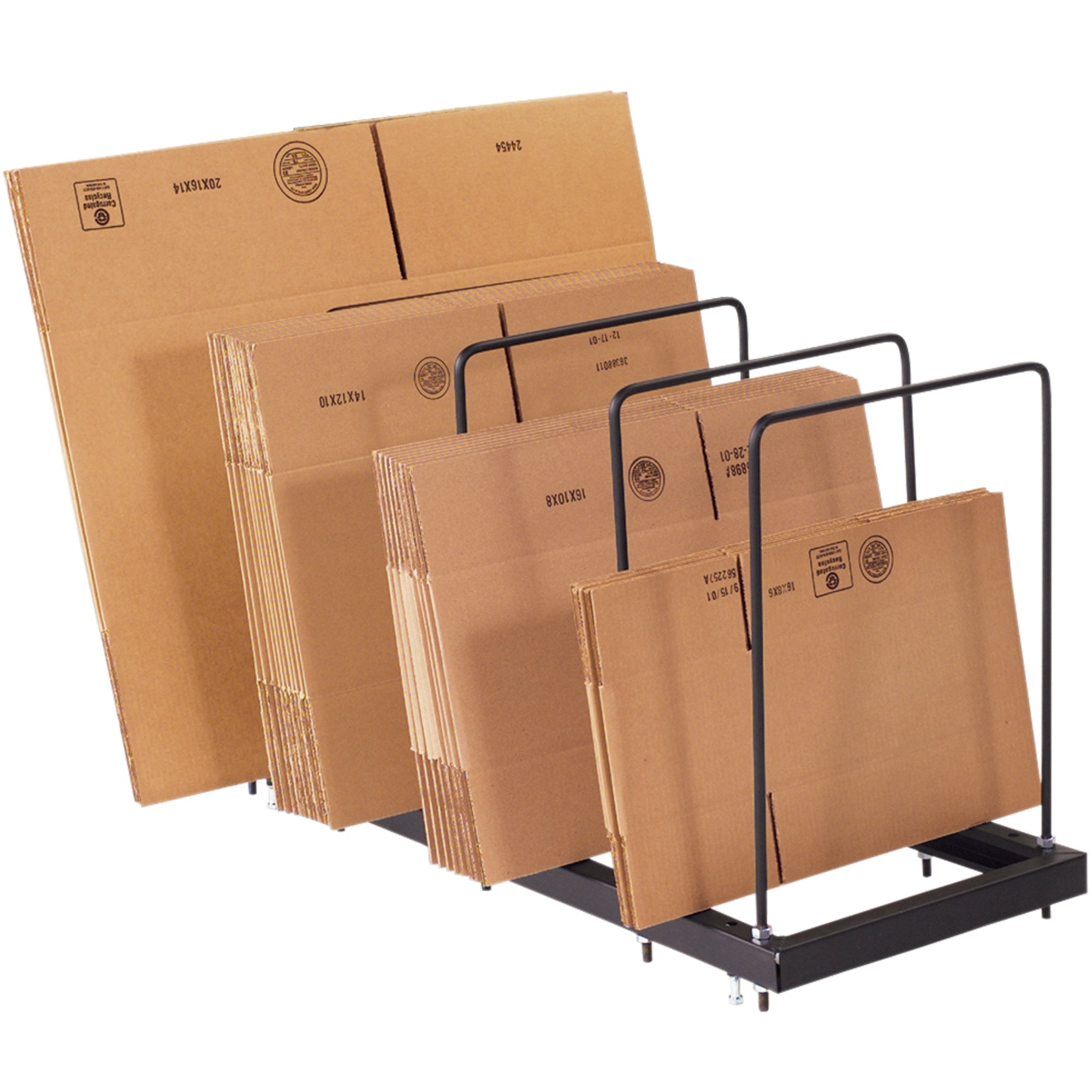 45 x 18 x 25" Single Tier Carton Stand (WS1000) Each