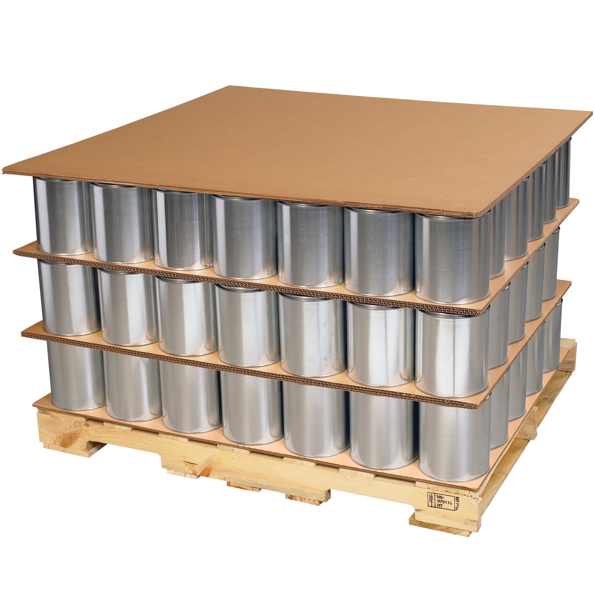 48 x 48" Triple Wall Corrugated Sheets (SP4848TW) Bundle Of 5