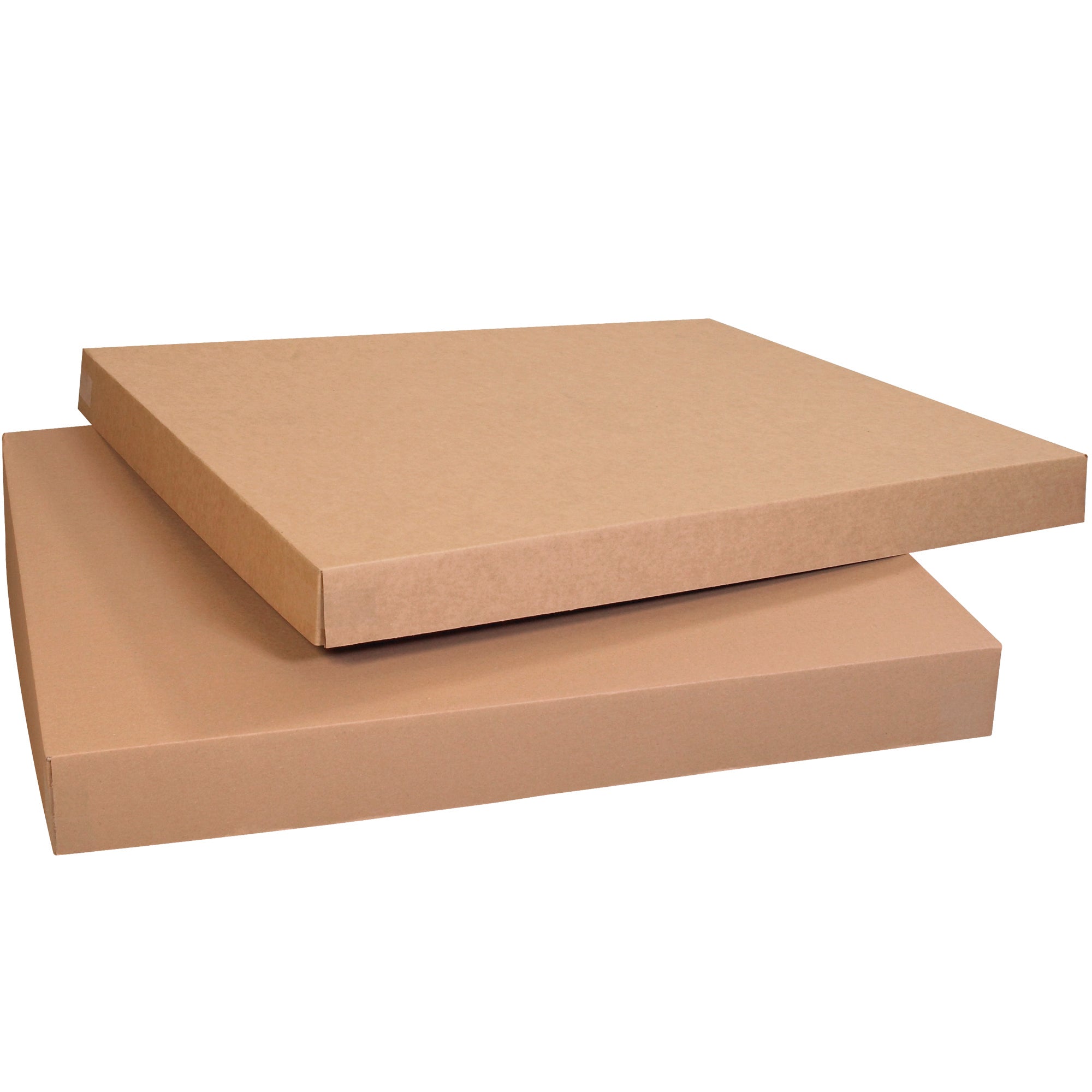 49 1/4 x 24 1/4 x 4" Heavy-Duty Gaylord Lids (GL4824LID) Bundle Of 5