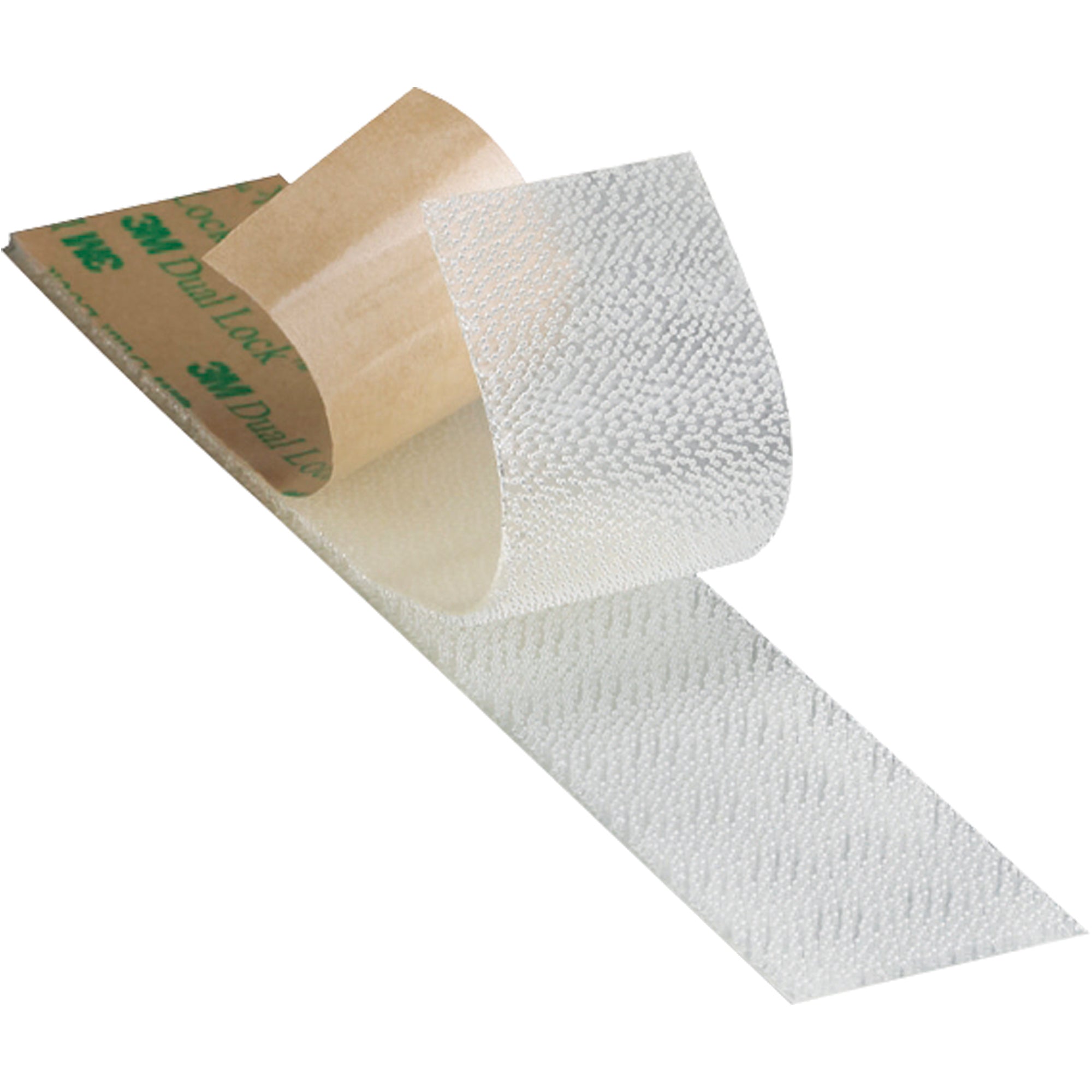 5/8" x 150' Clear (1 Pack) 3M SJ4570 Dual Lock Low Profile Fasteners (DK3M142) Each