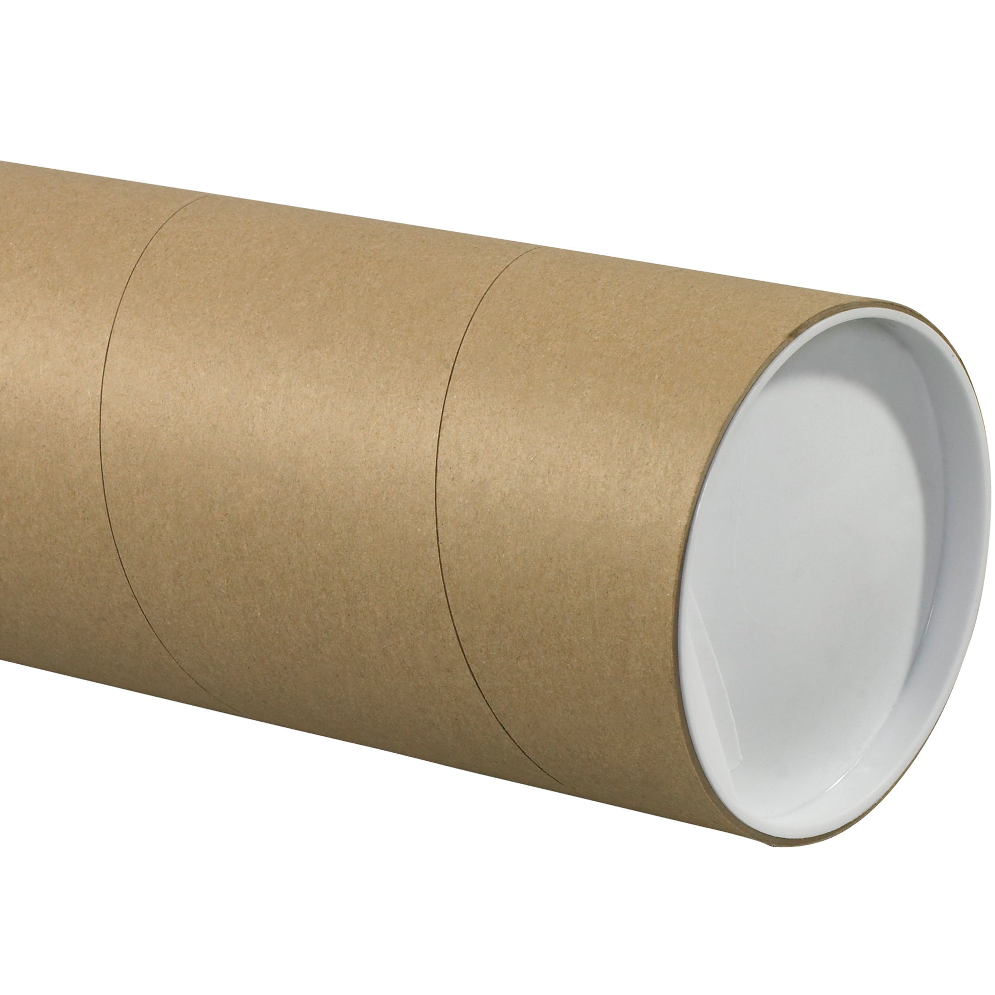 5 x 30" Kraft Jumbo Tubes (P5030KHD) Case Of 15