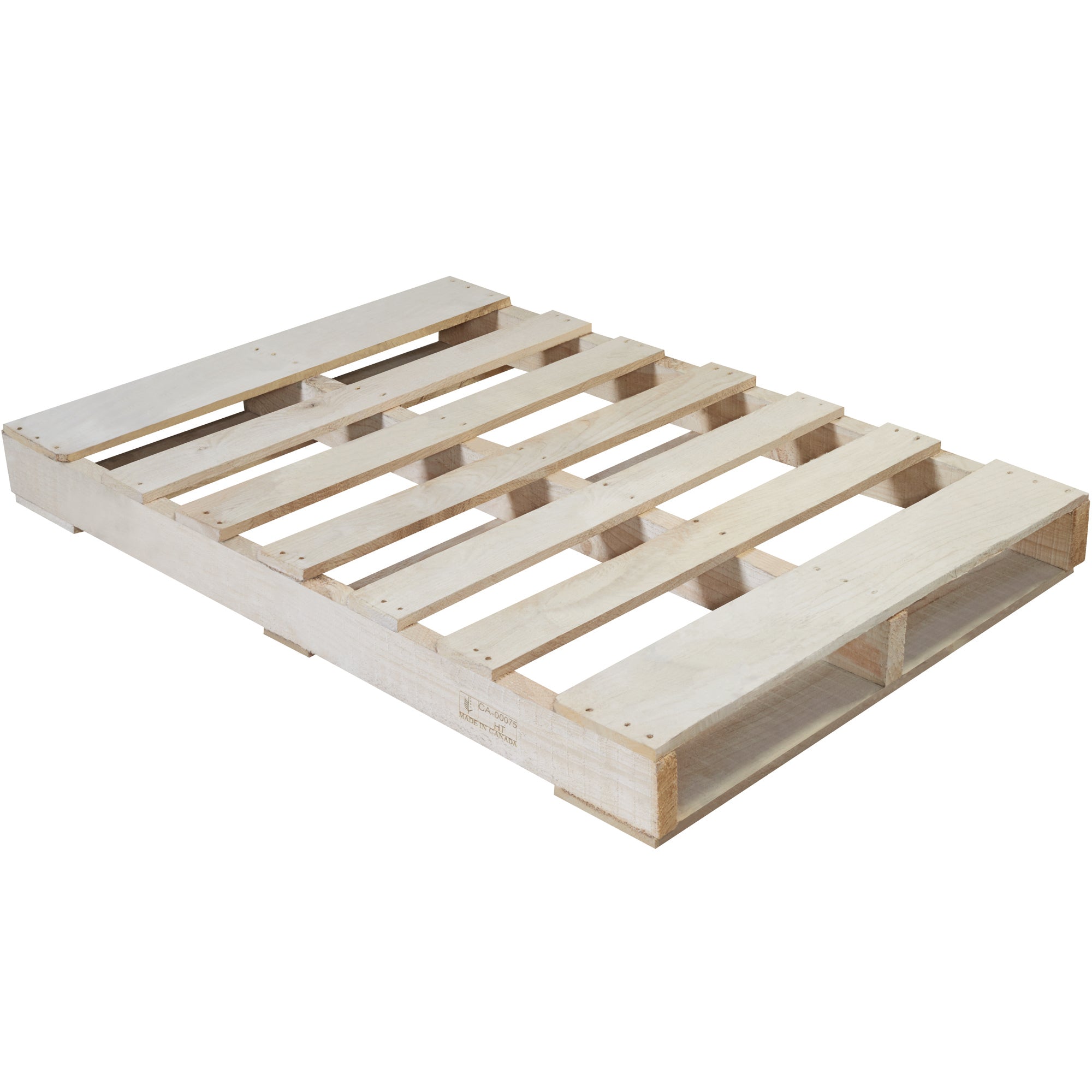 56 3/8" x 39" New Wood Heat Treated Pallet (CPW5639H) Bundle Of 10