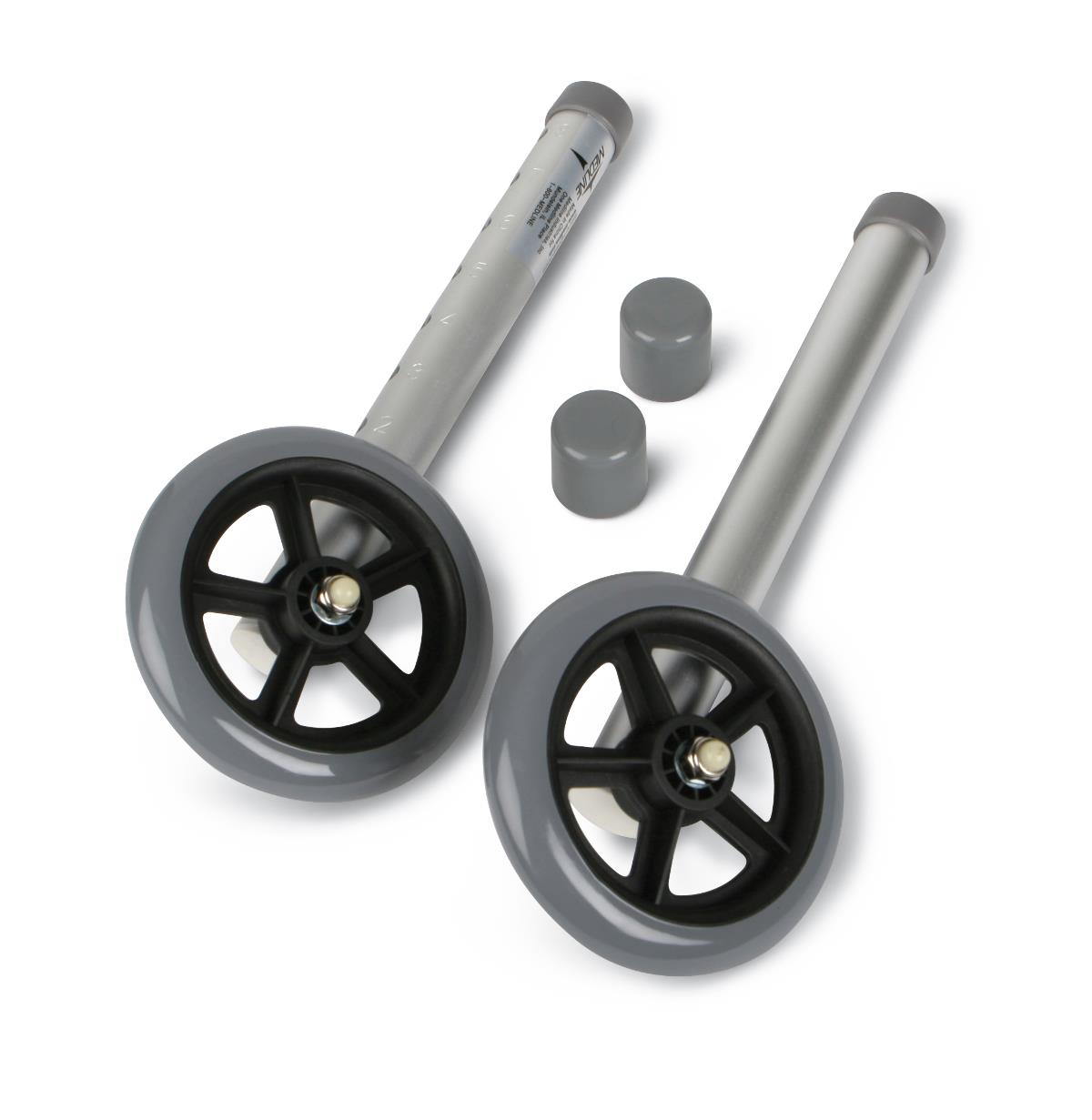 5" Caster Kit for Walker, 6/CS (MDS86615W5W) Case of 6