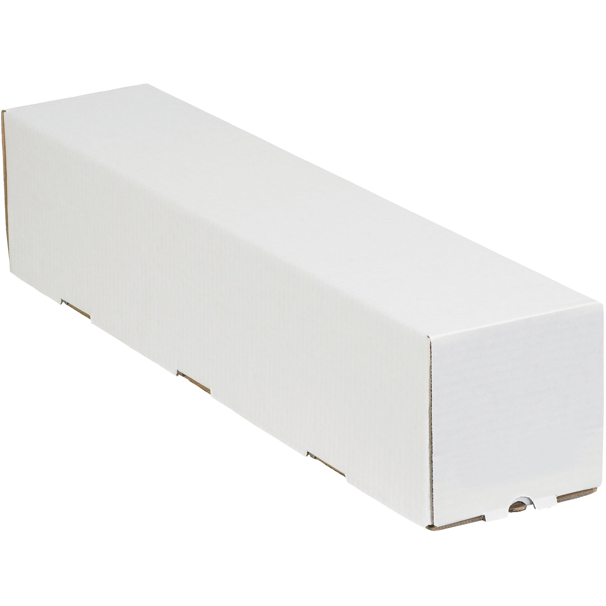 5 x 5 x 25" White Square Mailing Tubes (M5525) Bundle Of 25