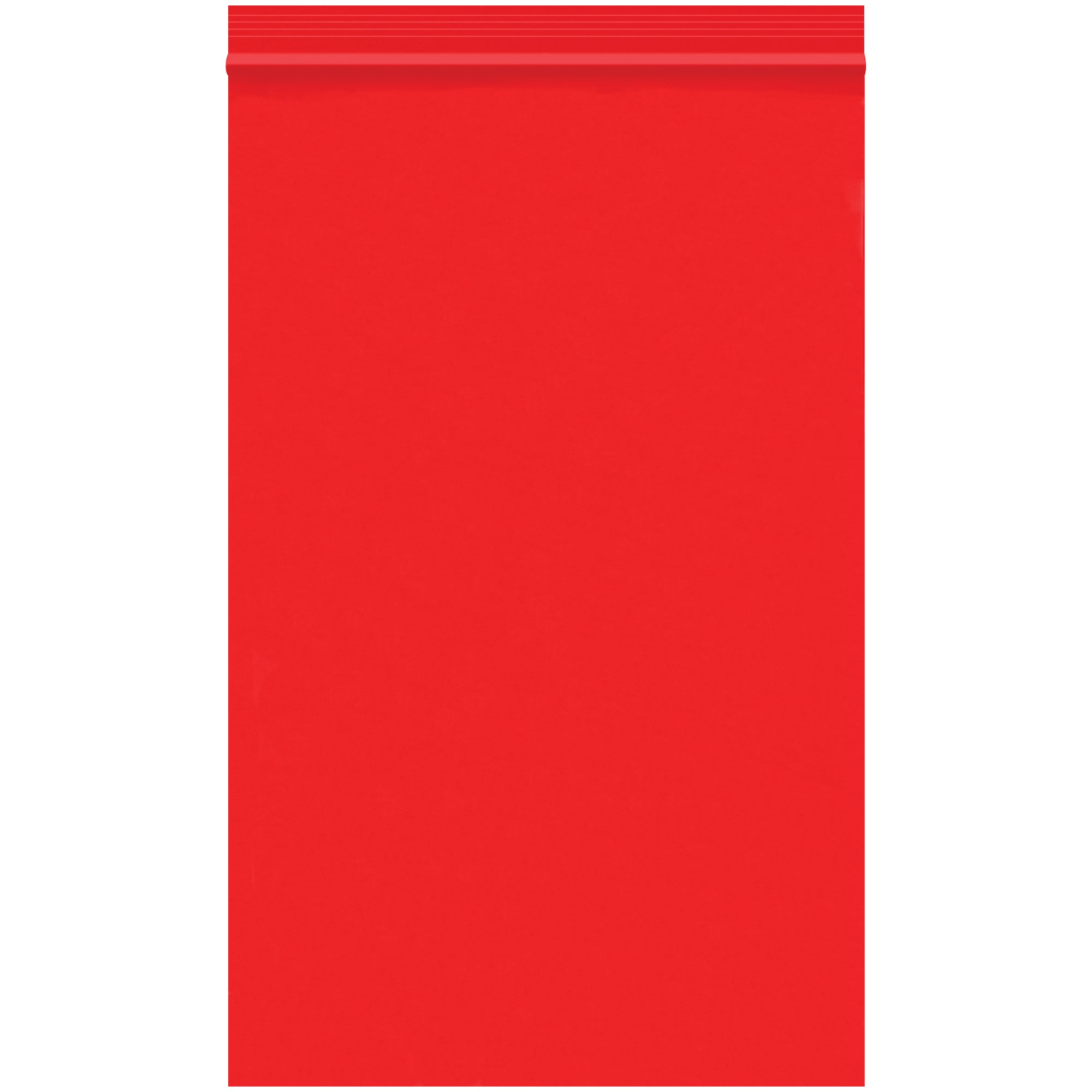 5 x 8" - 2 Mil Red Reclosable Poly Bags (PB3585R) Case Of 1000
