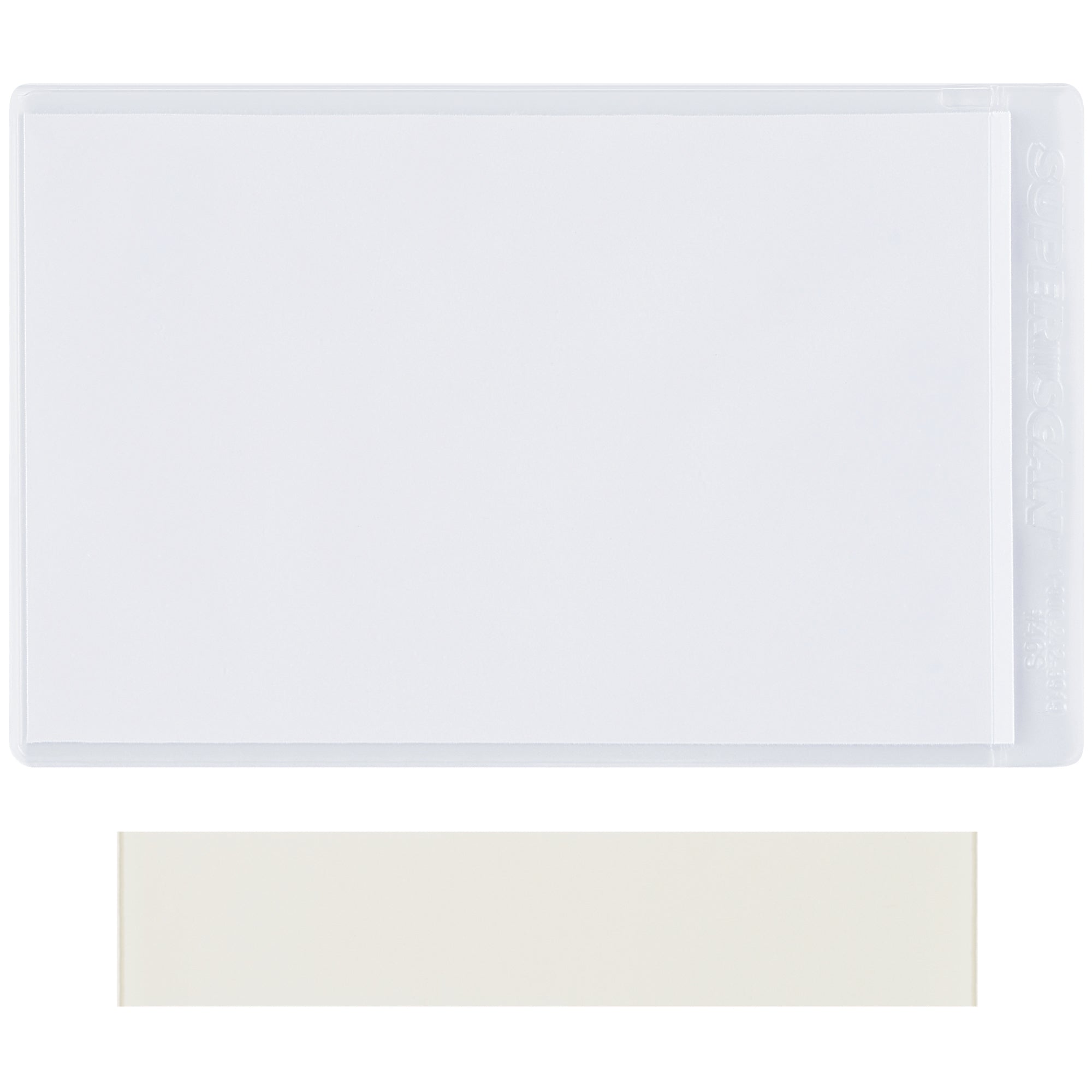 5 x 8" Super-Scan Press-On Vinyl Envelopes (LH204) Case Of 50