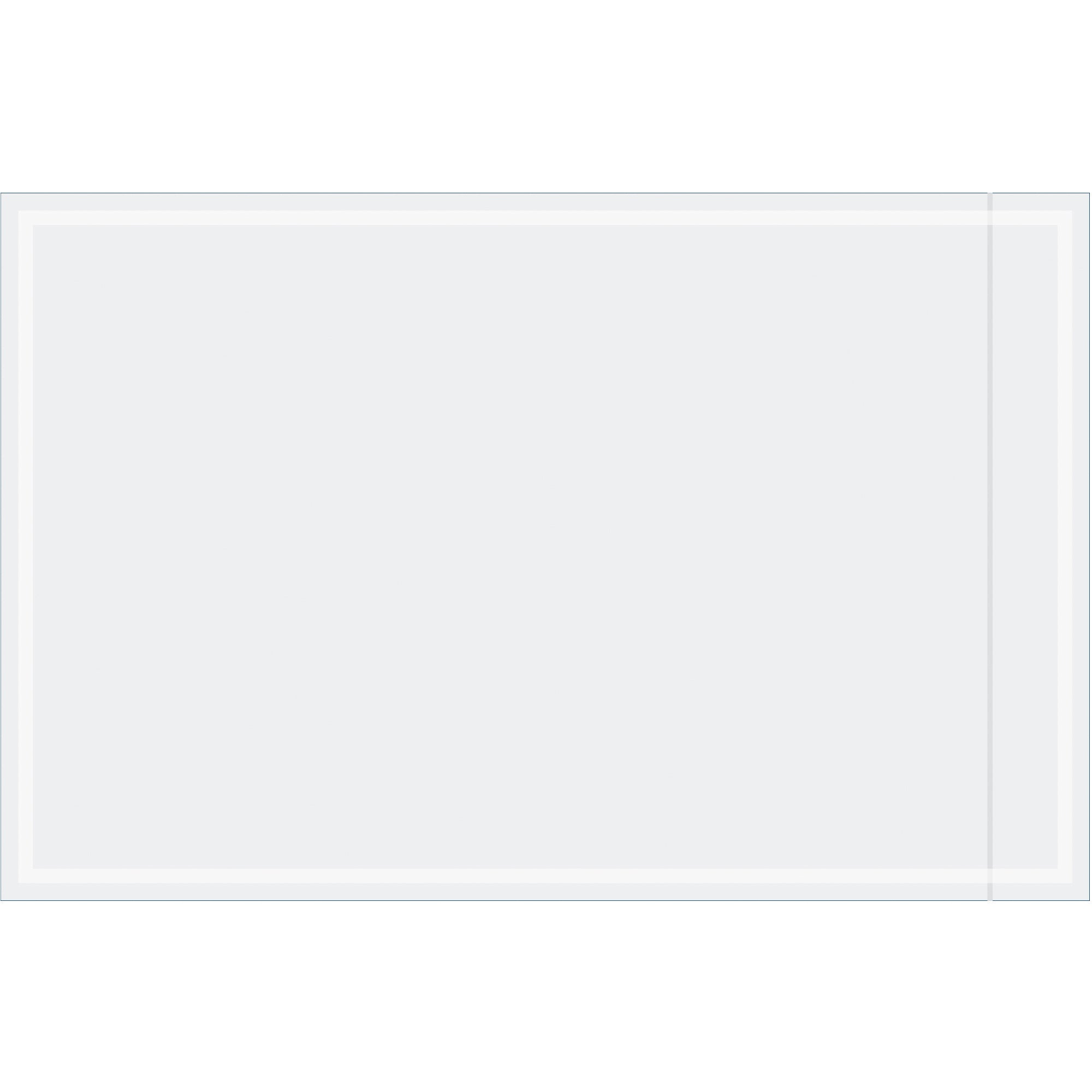6 1/2 x 10" "Clear Face" Document Envelopes (PL476) Case Of 1000