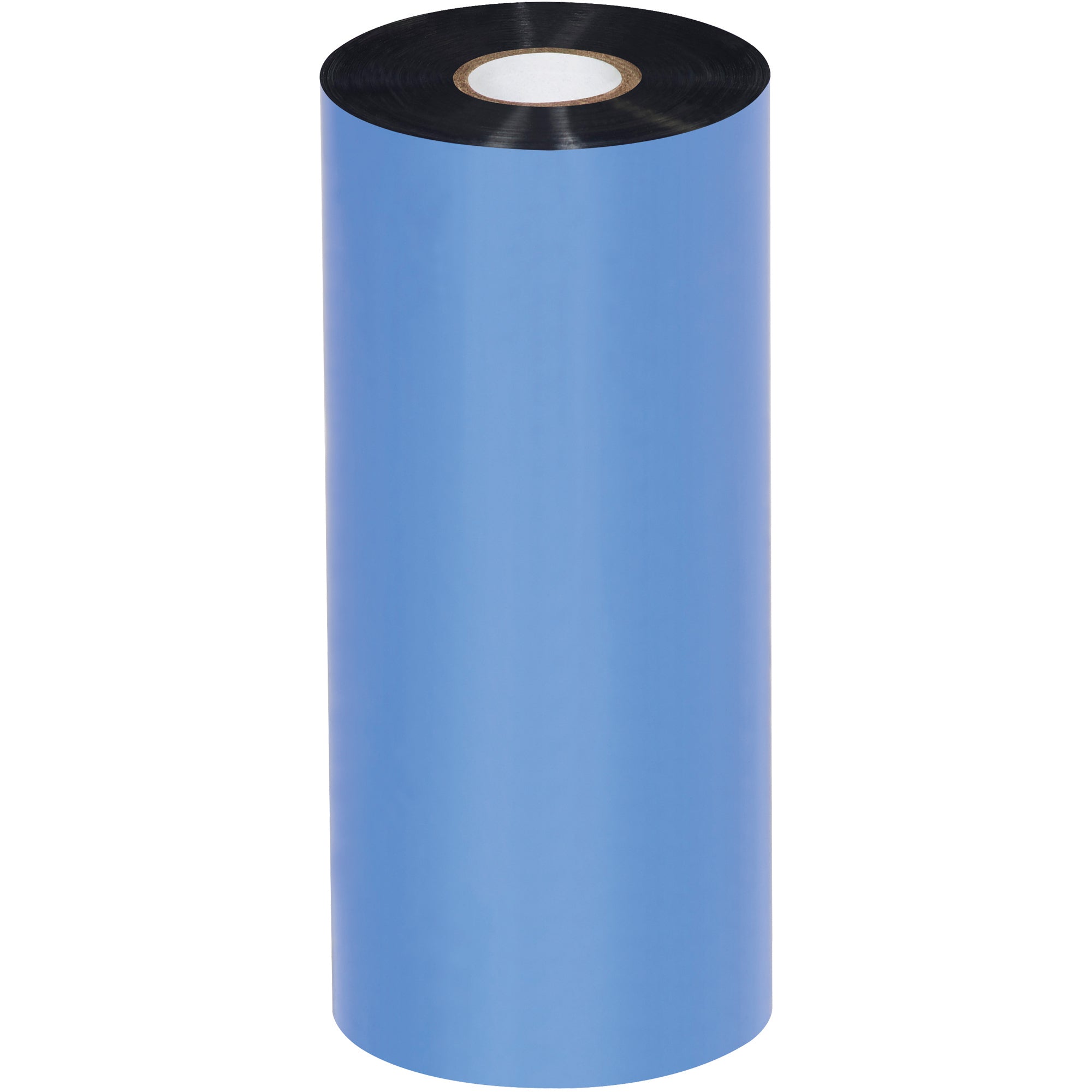 6.50" x 1476' Black Zebra Thermal Transfer Ribbons - Wax/Resin (THT166) Case Of 12