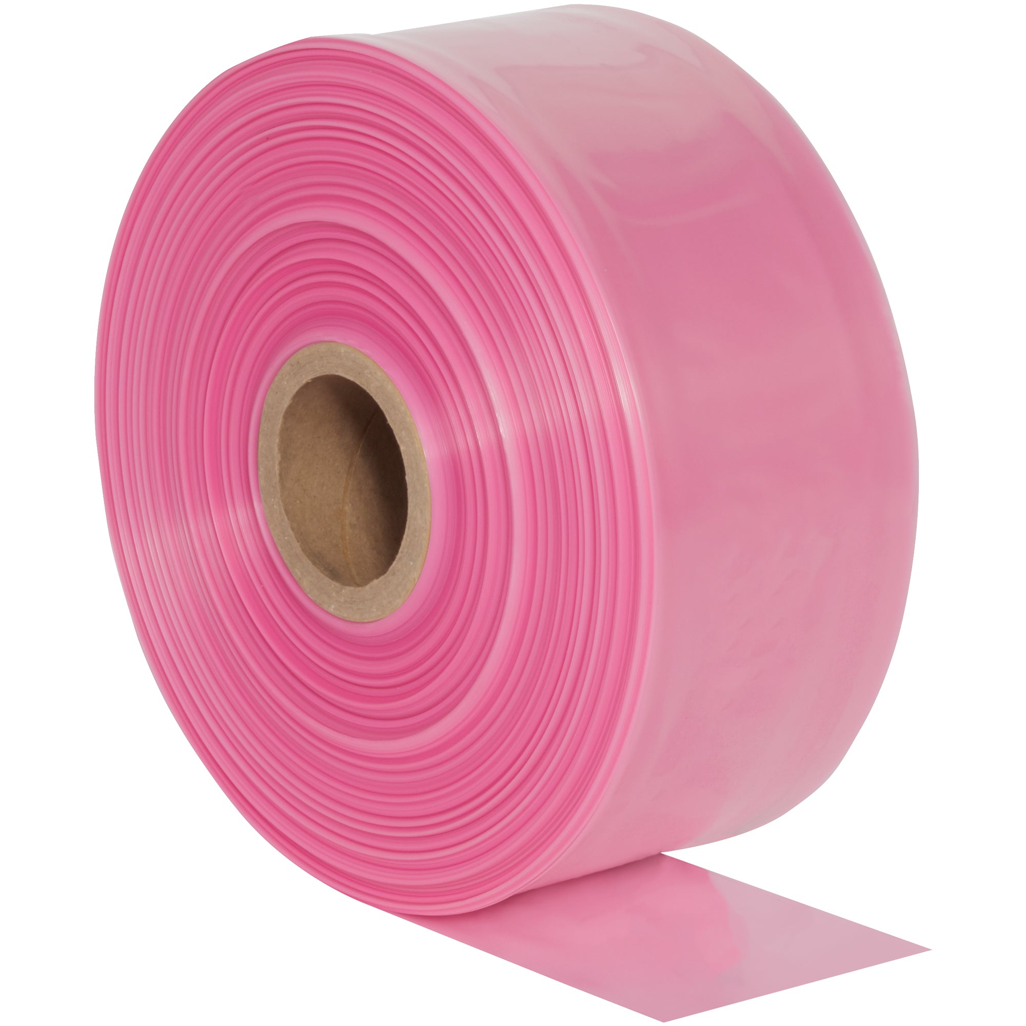 6" x 1075' - 4 Mil Anti-Static Poly Tubing (PTAS0604) Roll Of 1