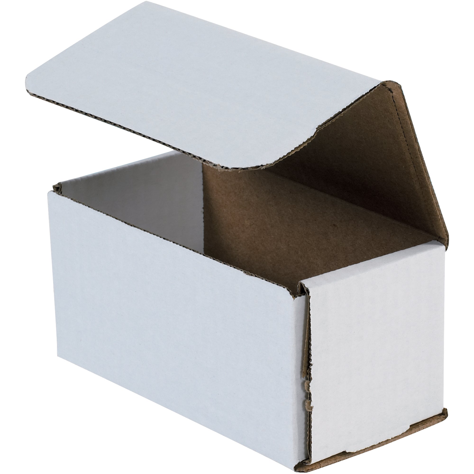 6 x 3 x 3" White Corrugated Mailers (M633) Bundle Of 50