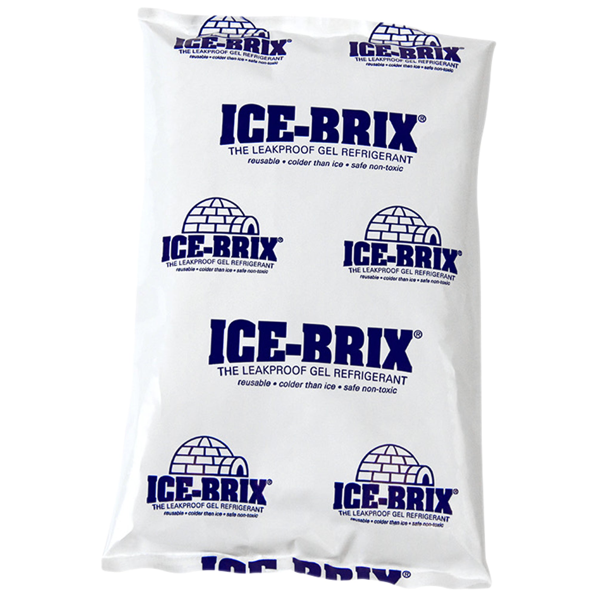 6 x 4 x 3/4" - 8 oz. Ice-Brix Cold Packs (IB8BPD) Case Of 36