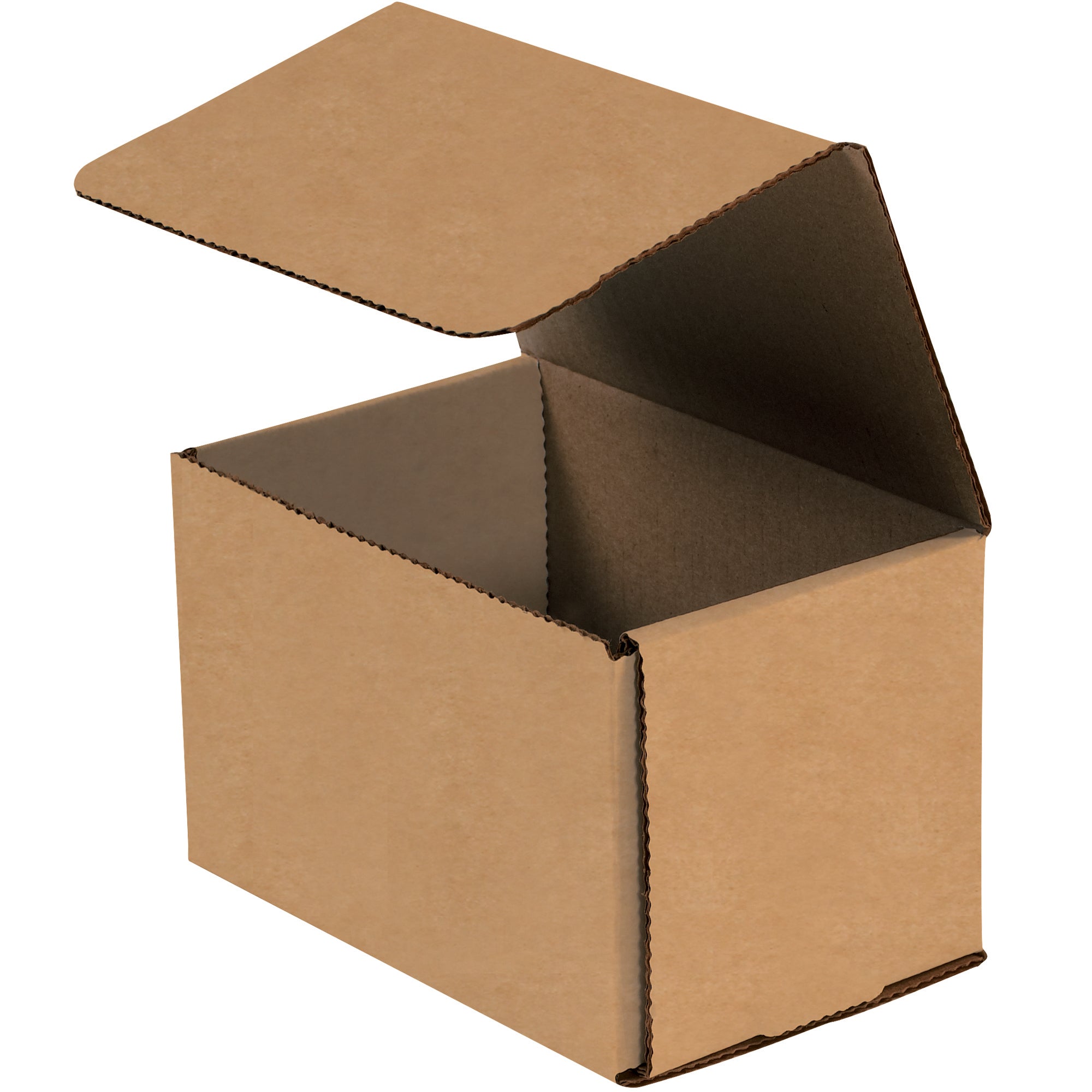 6 x 5 x 5" Kraft Corrugated Mailers (M655K) Bundle Of 50