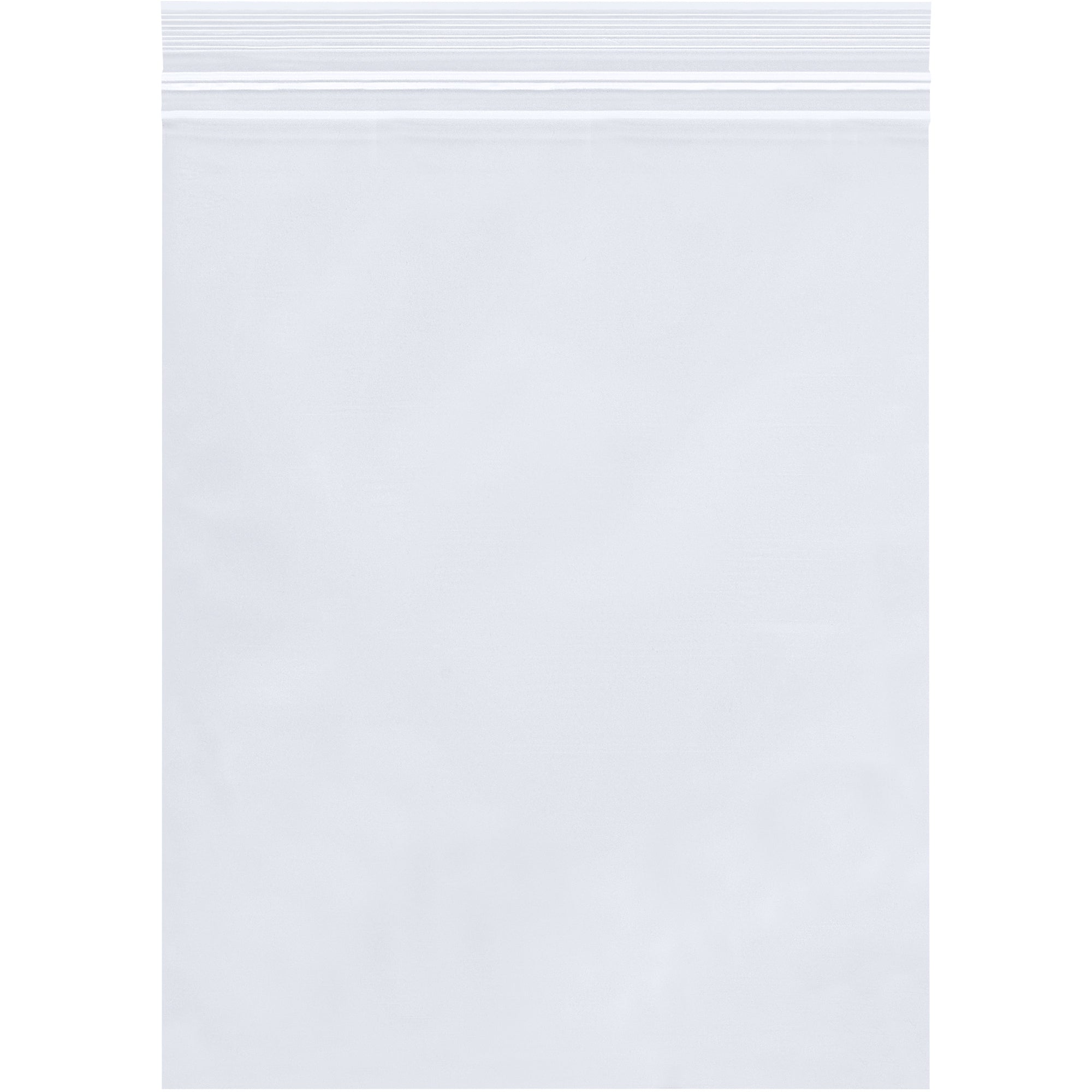 6 x 6" - 4 Mil Double Track Reclosable Poly Bags (PBDT3730) Case Of 1000