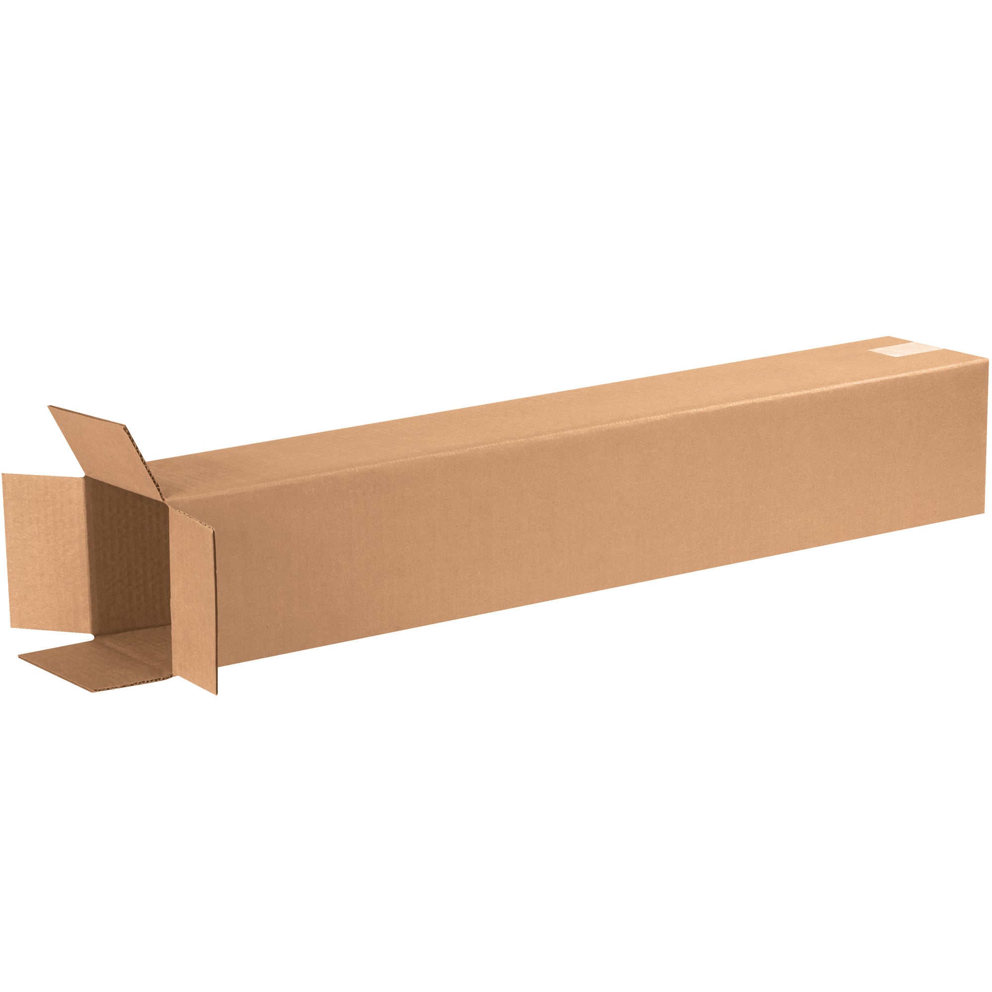 6 x 6 x 32" Tall Corrugated Boxes (6632) Bundle Of 25