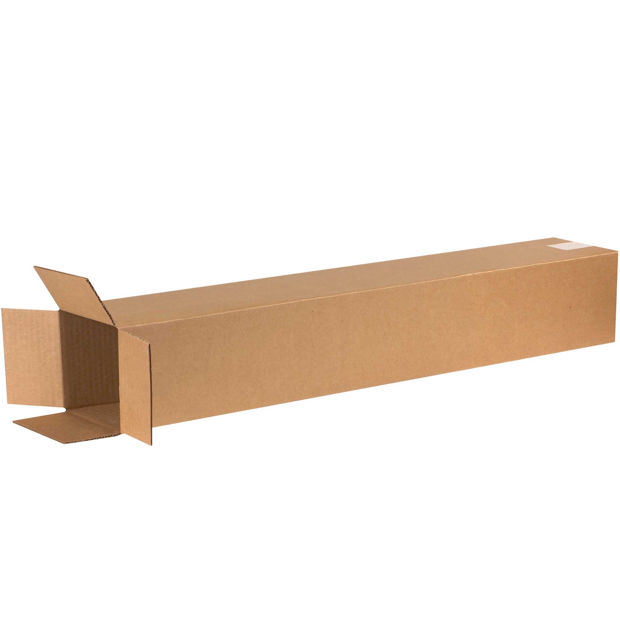 6 x 6 x 40" Tall Corrugated Boxes (6640) Bundle Of 25