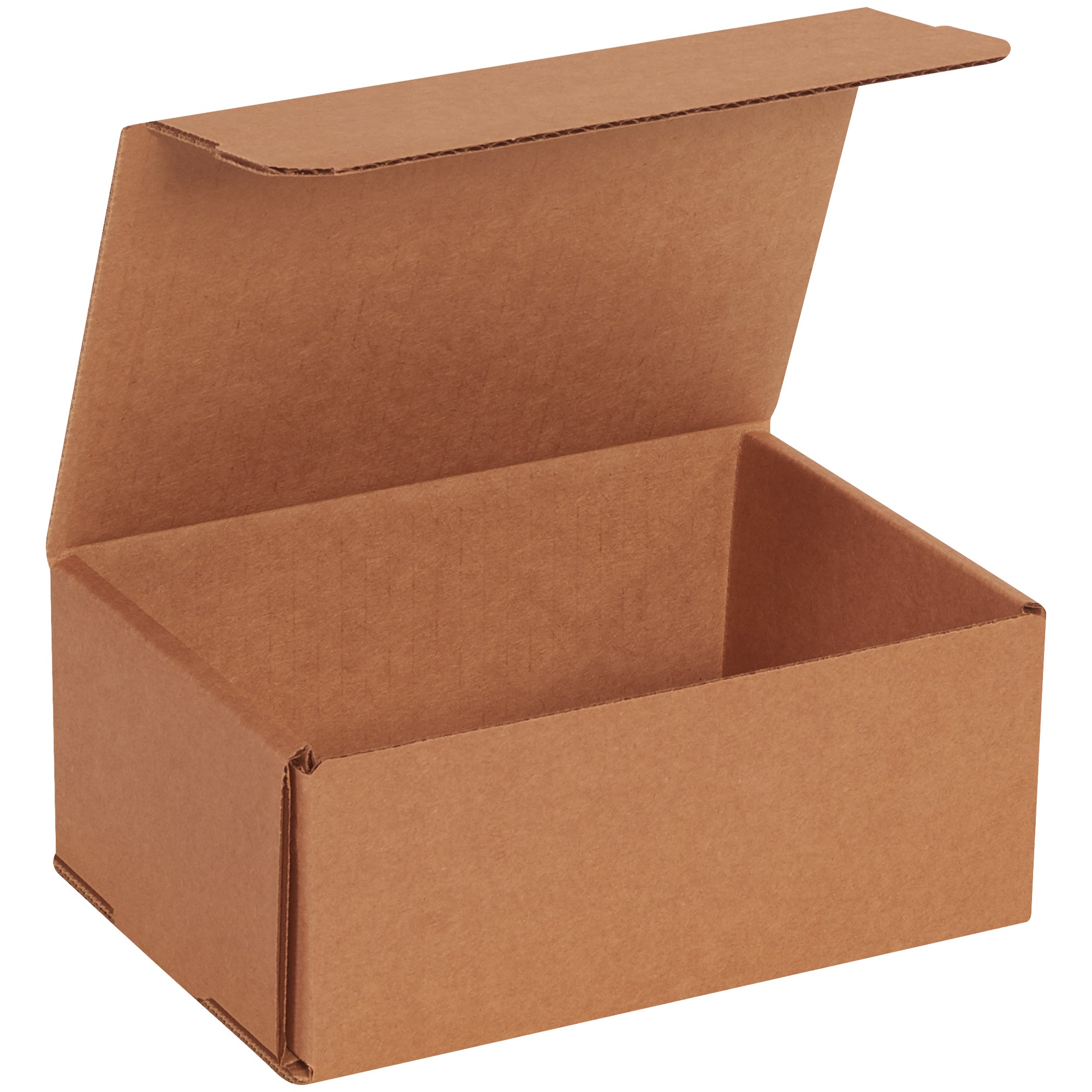 7 1/8 x 5 x 3" Kraft Corrugated Mailers (MLR3K) Bundle Of 50
