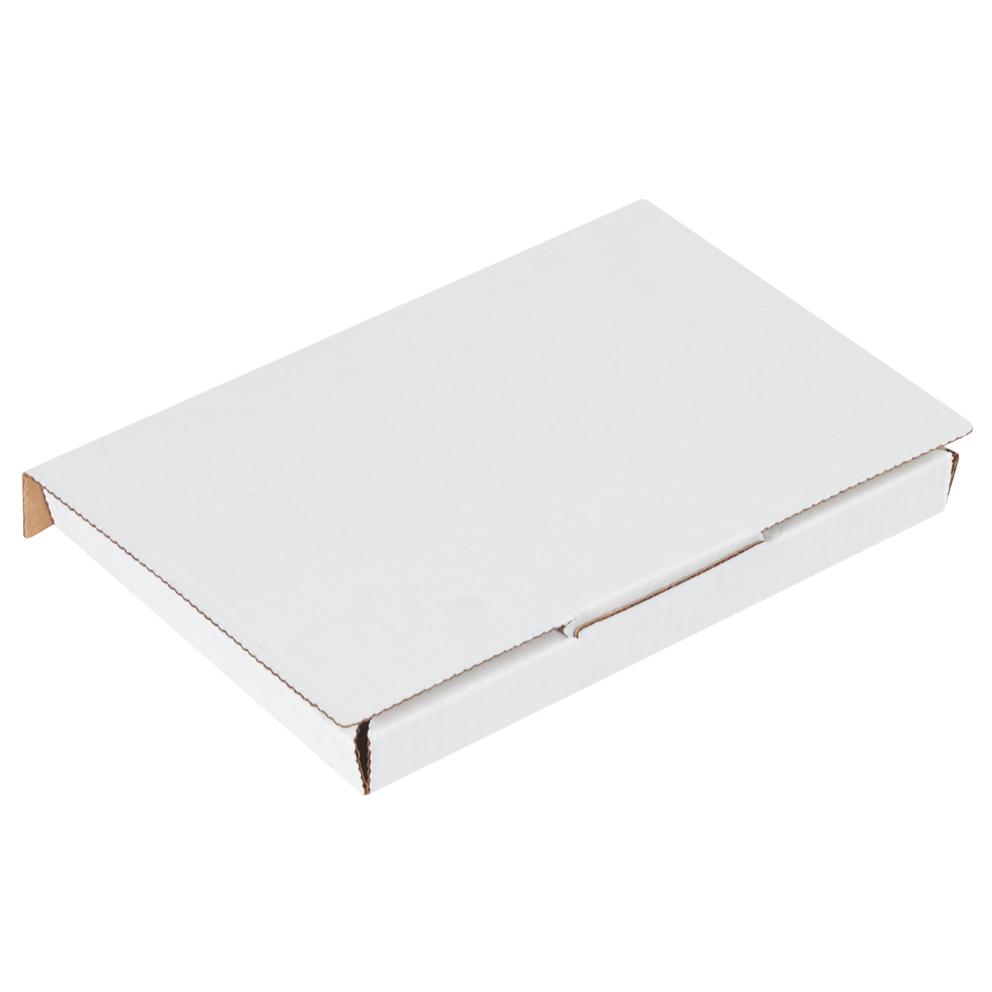 7 5/8 x 5 7/16 x 11/16" White DVD Mailers (MLRDVD) Bundle Of 50