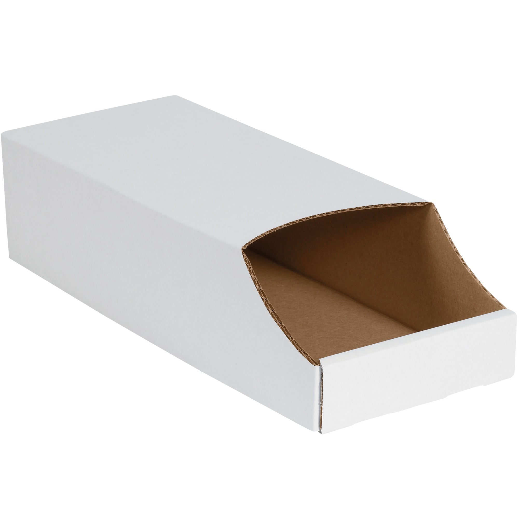 7 x 18 x 4 1/2" Stackable Bin Boxes (BINB718) Bundle Of 50