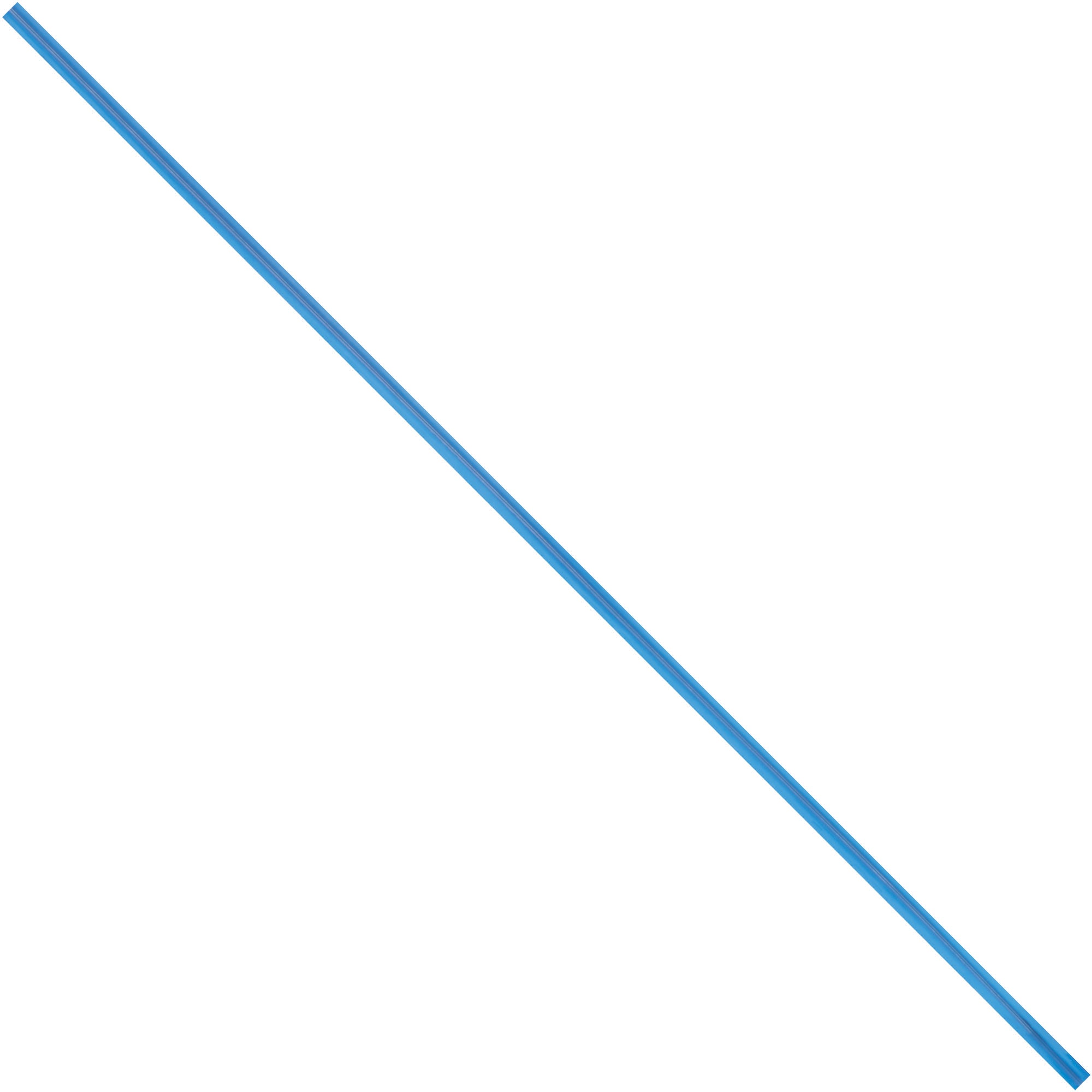 7 x 5/32" Blue Plastic Twist Ties (PLT7B) Case Of 2000
