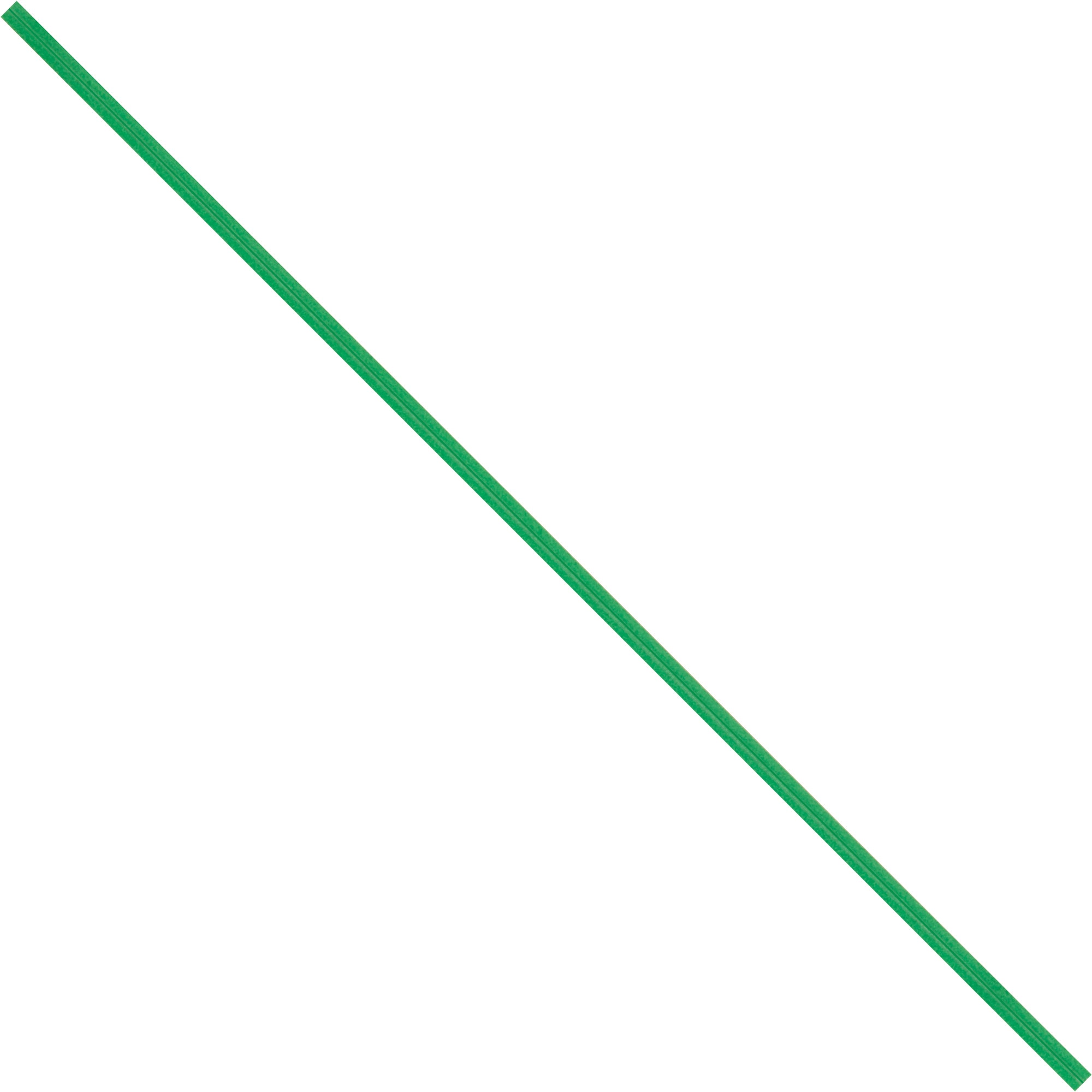7 x 5/32" Green Paper Twist Ties (PBT7G) Case Of 2000