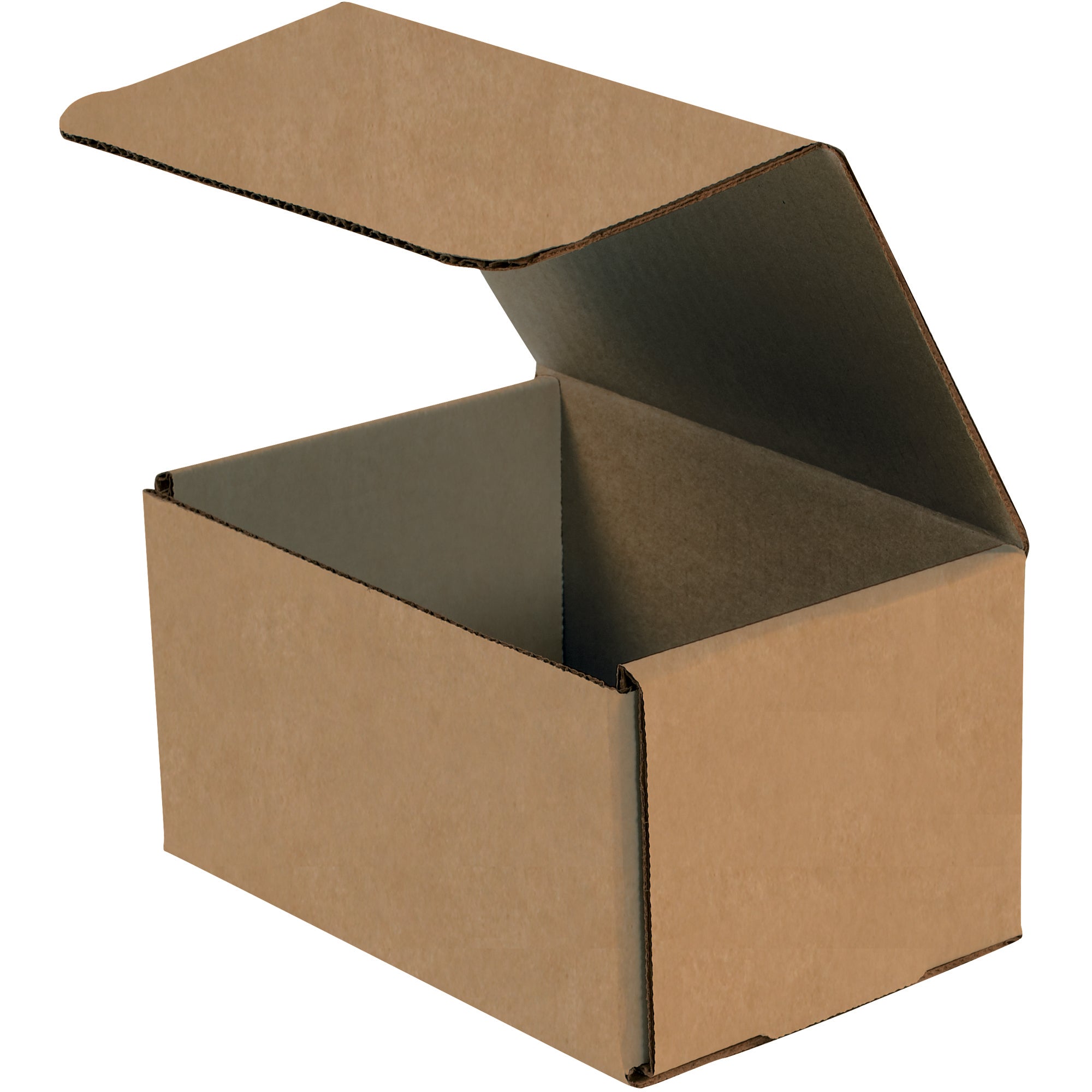 7 x 5 x 4" Kraft Corrugated Mailers (M754K) Bundle Of 50