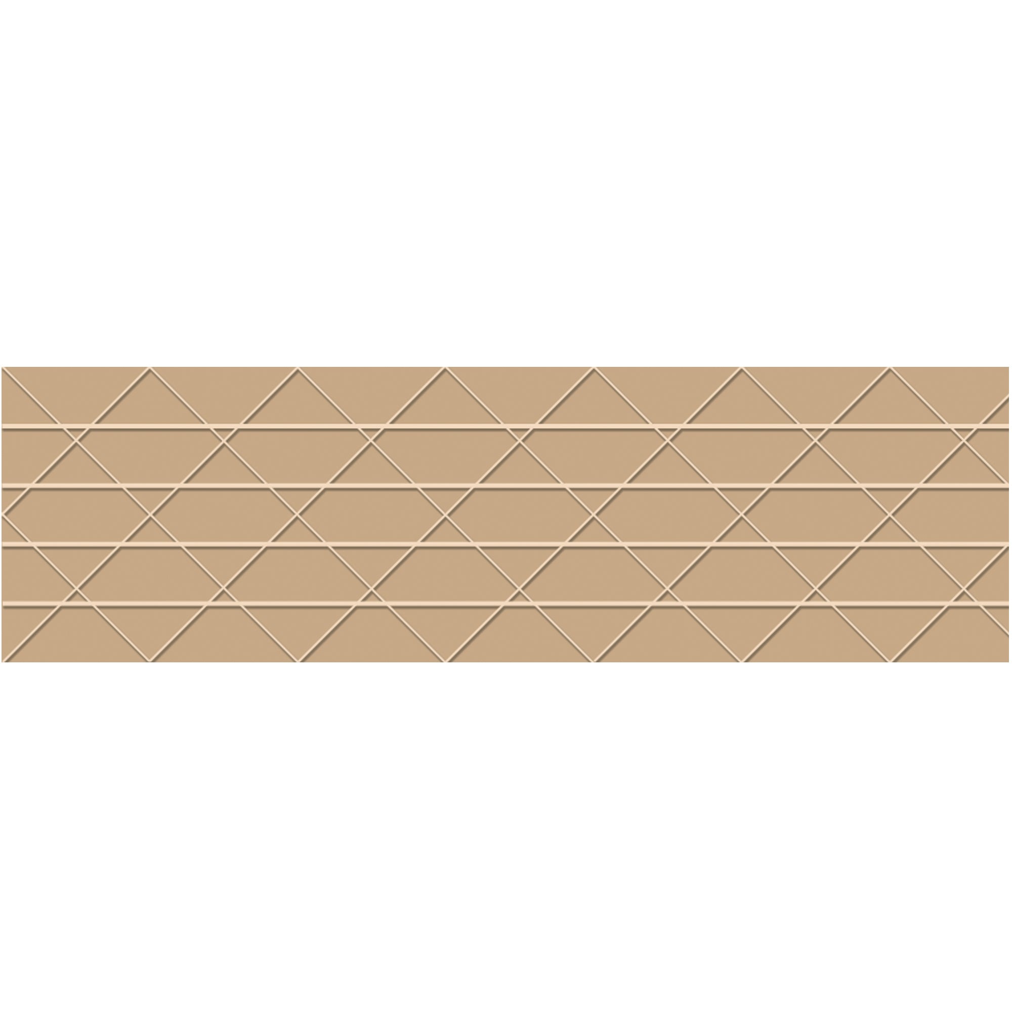 72mm x 375' Kraft Central 235 Reinforced Tape (T906235) Case Of 8