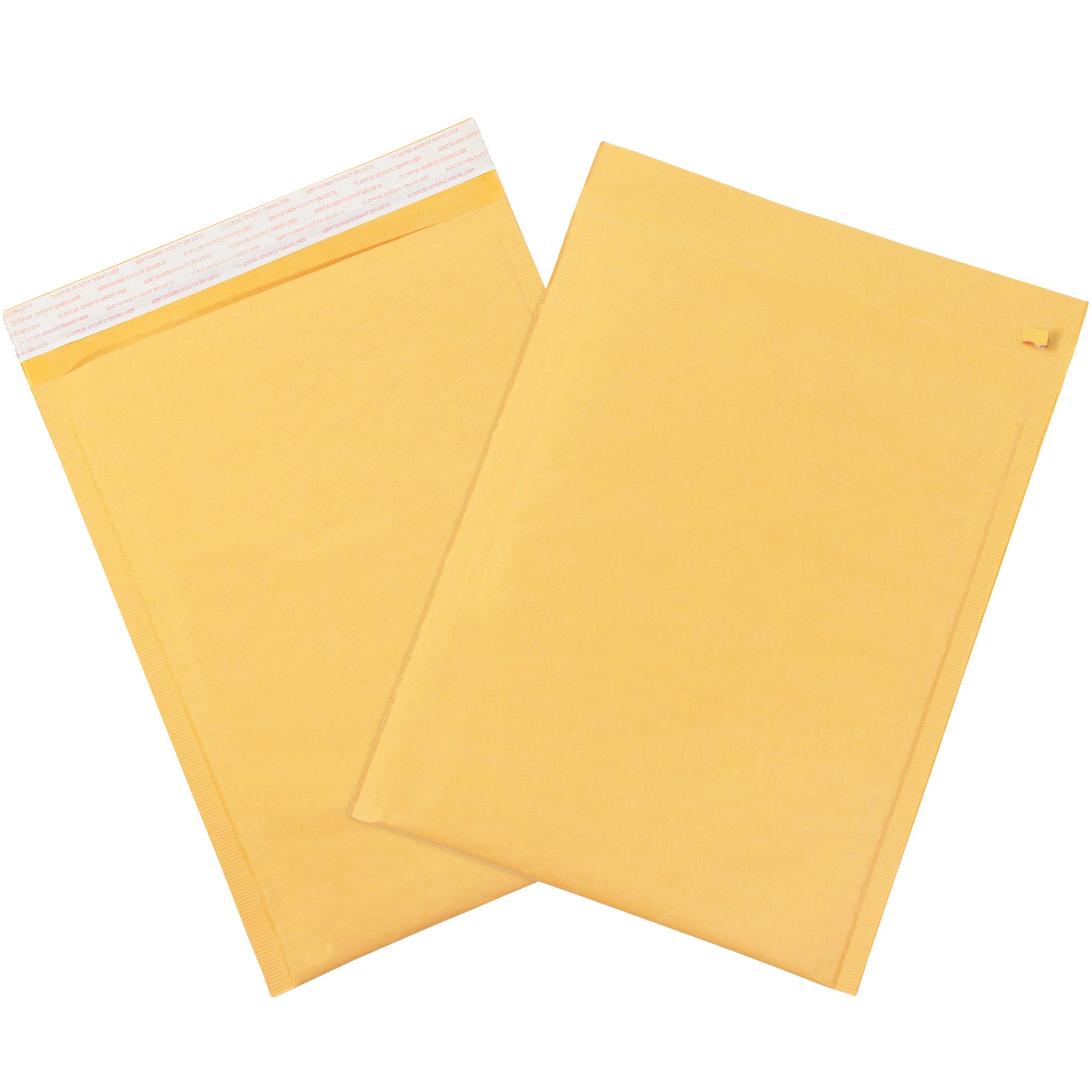 8 1/2 x 14 1/2" Kraft #3 Self-Seal Bubble Mailers w/Tear Strip (B856SSTT) Case Of 100