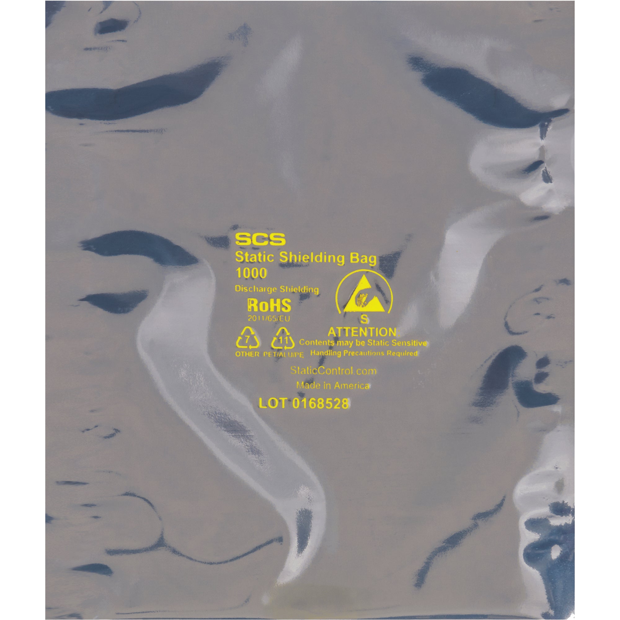8 x 12" Open End Static Shielding Bags (STC149) Case Of 100