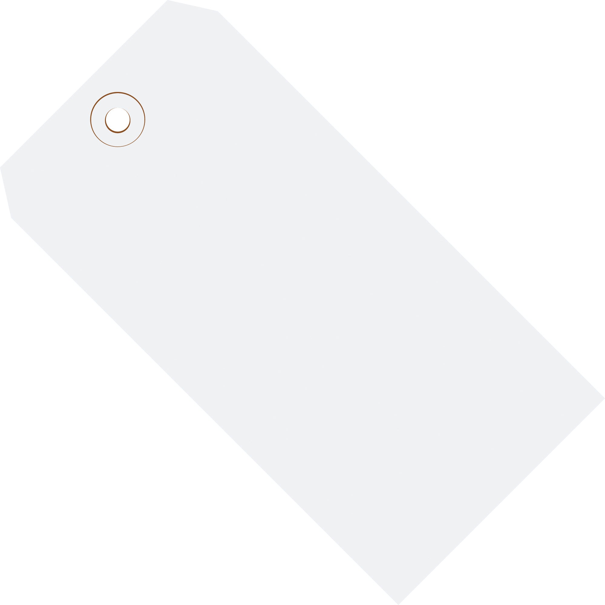 8 x 4" White 13 Pt. Shipping Tags (G11091G) Case Of 500