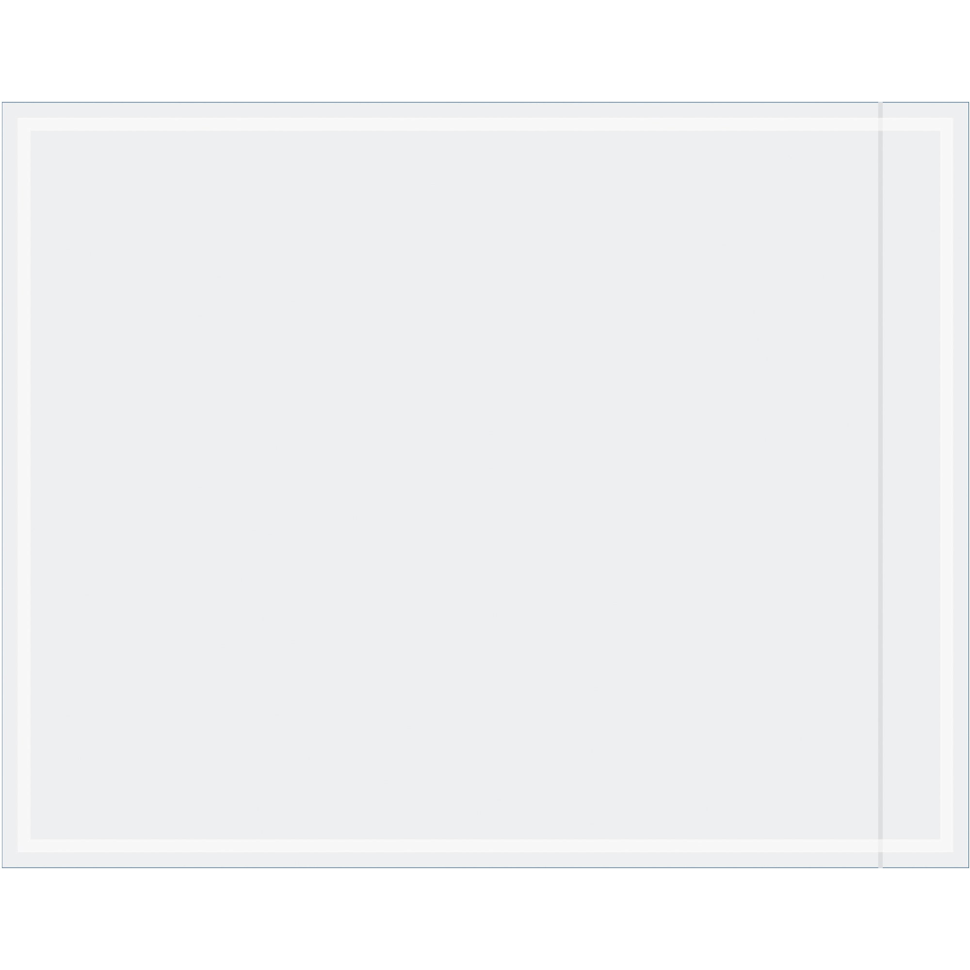 9 1/2 x 12" "Clear Face" Document Envelopes (PL478) Case Of 500