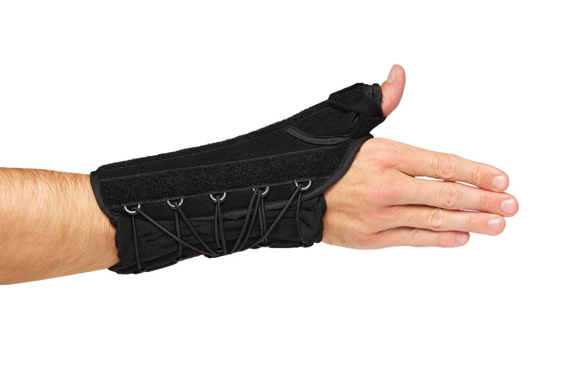 8" Wrist Lacer with Abducted Thumb, Left, 1 EA (ORT18520L) Each