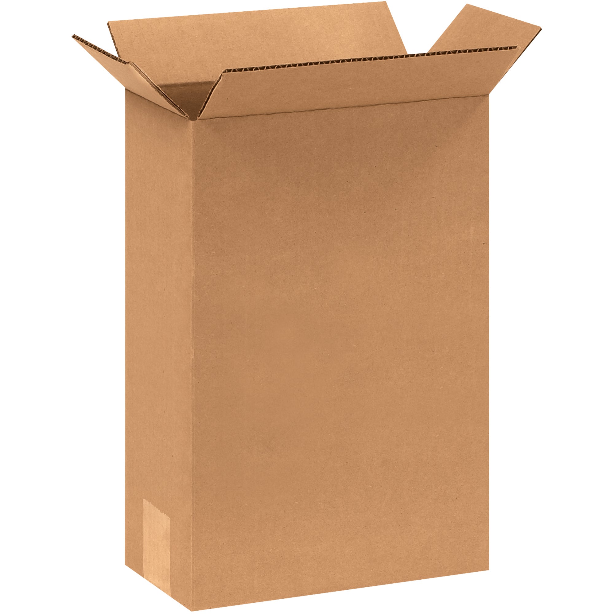8 x 4 x 12" Corrugated Boxes (8412) Bundle Of 25